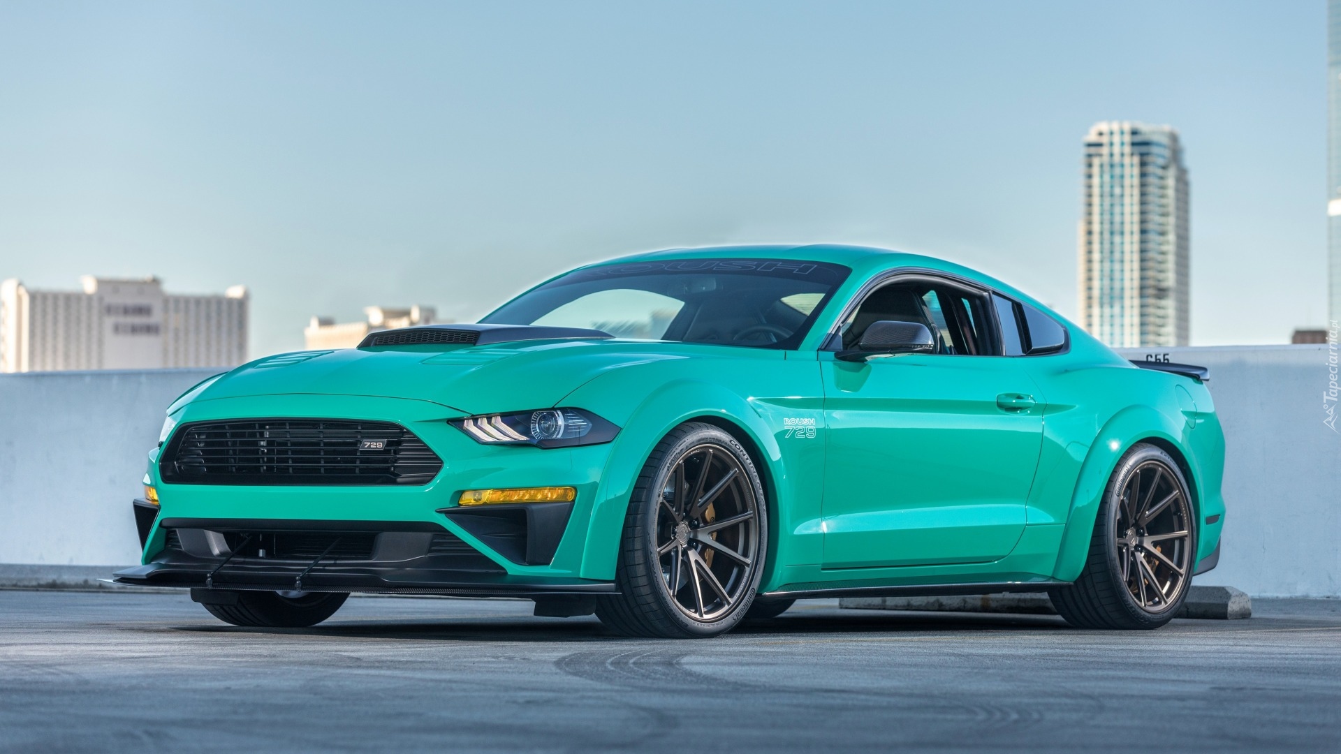 Ford Mustang ROUSH 729, Roush Performance