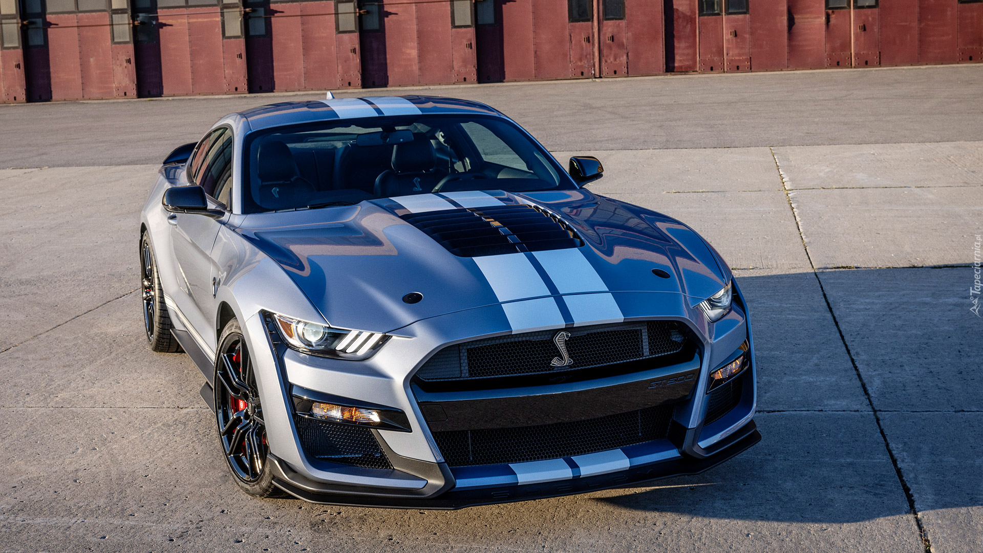 Ford Mustang Shelby GT500, Przód, 2021