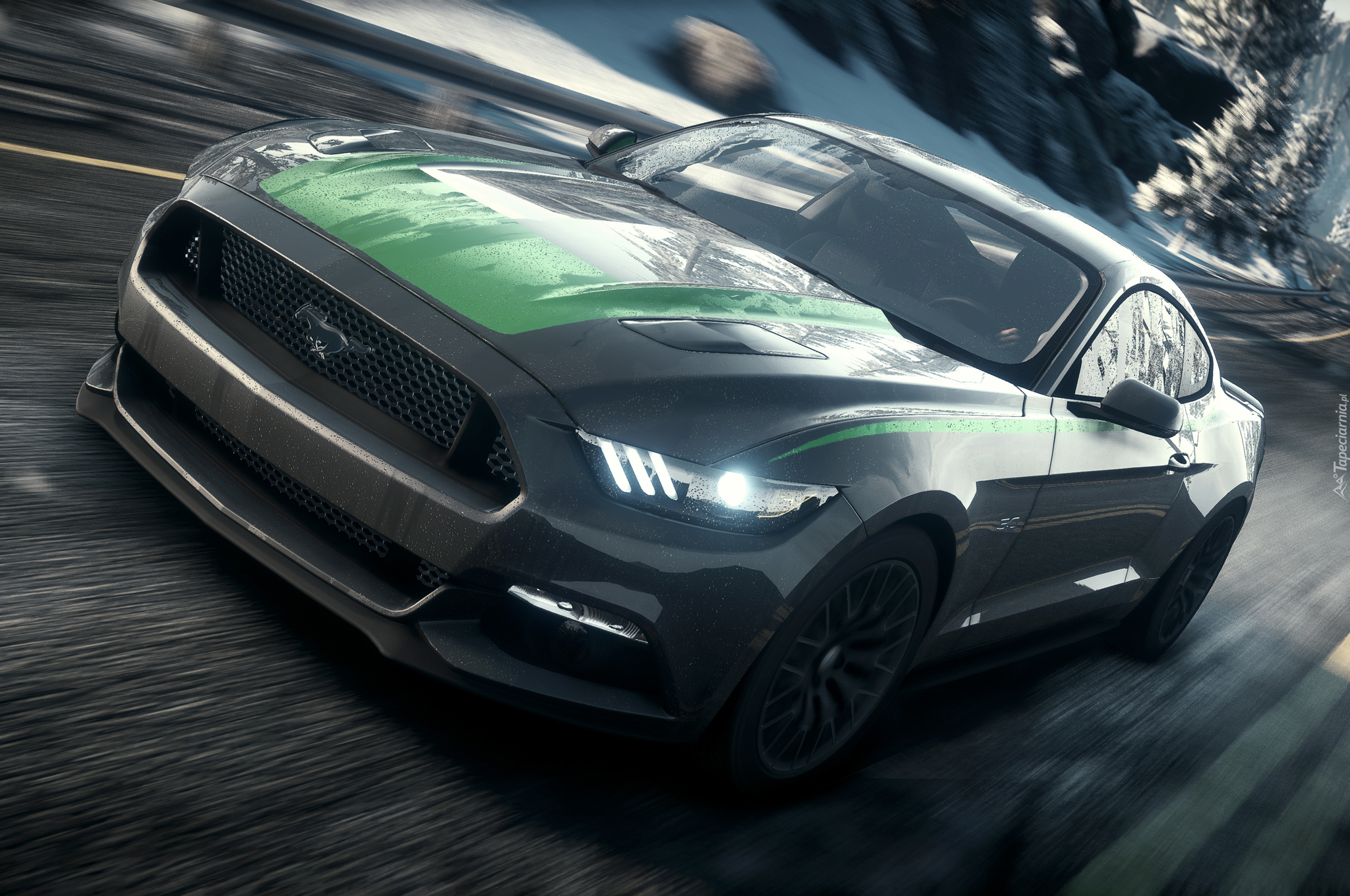 Gra, Need for Speed Rivals, Ford Mustang