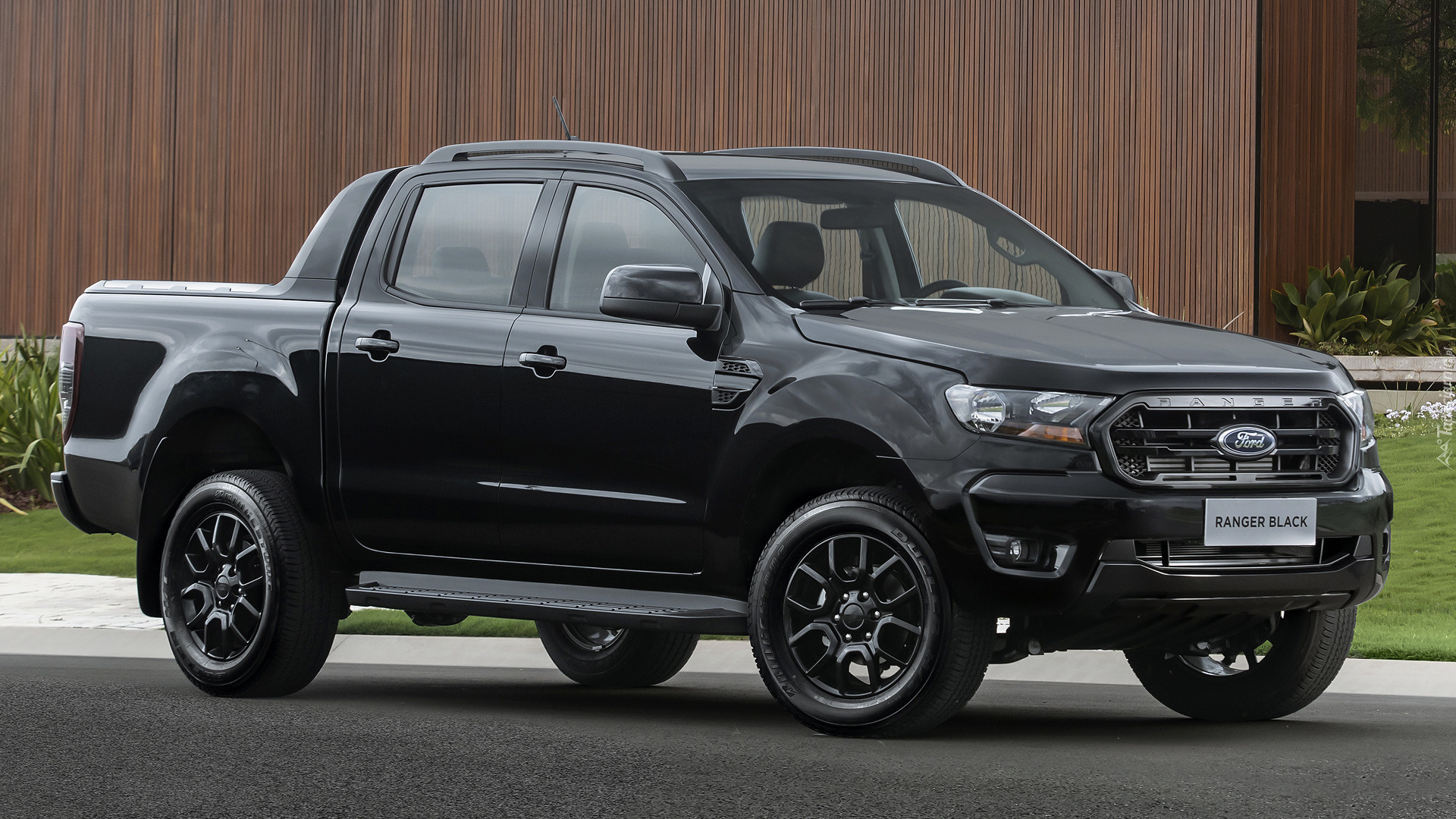 Ford Ranger Black Double Cab