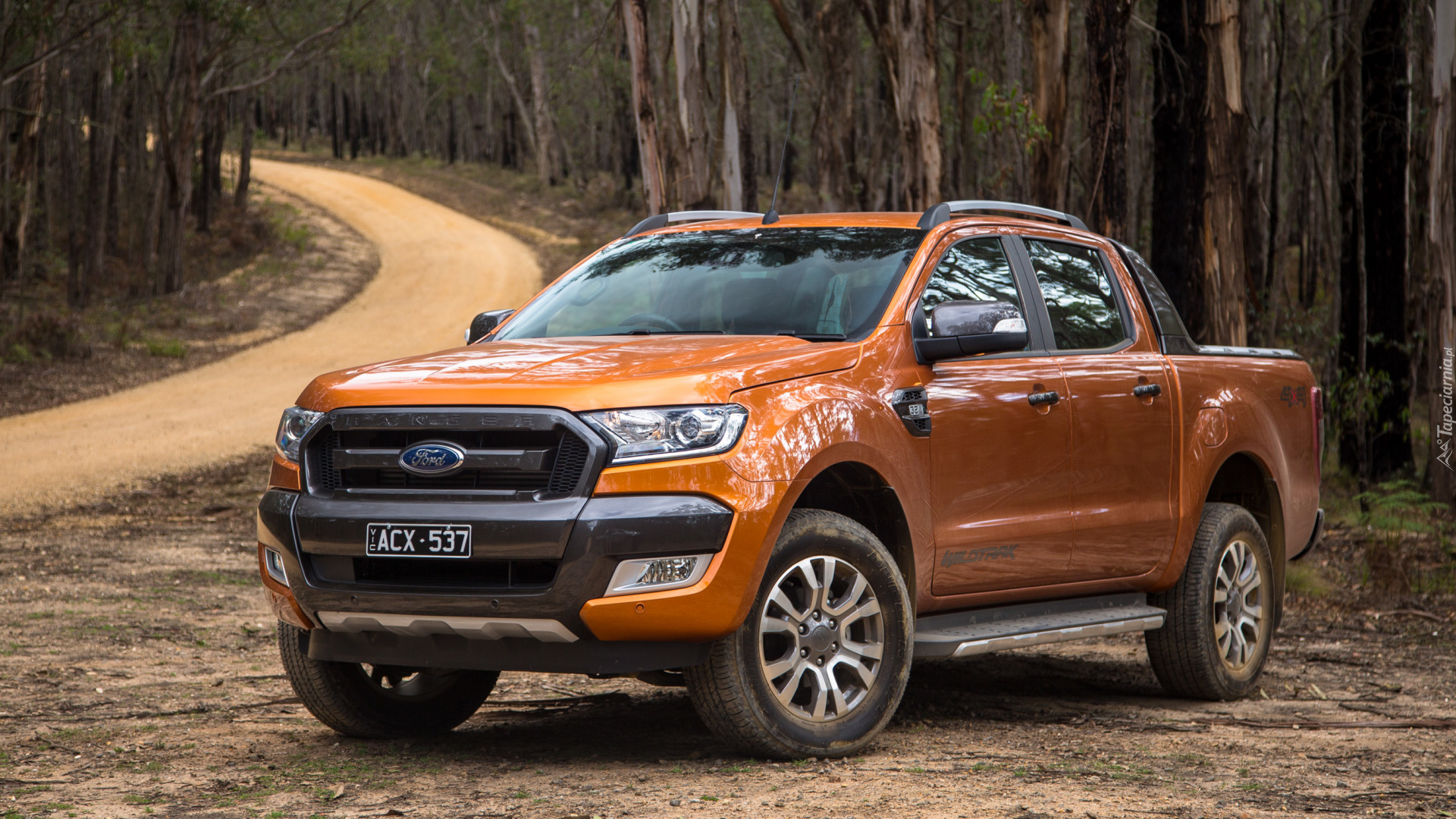 Ford Ranger III, Pickup, Las, Trzecia generacja