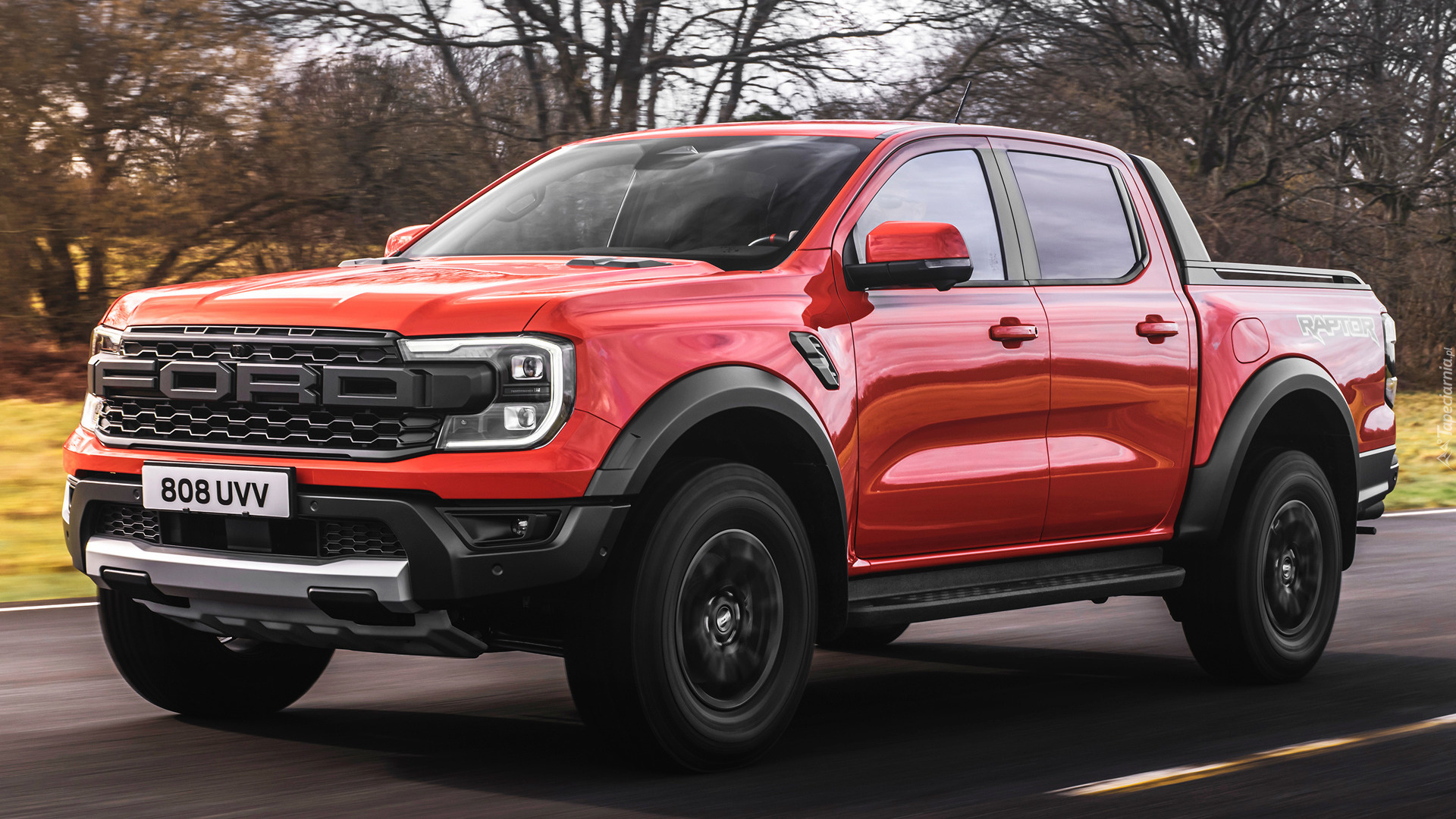 Ford Ranger Raptor Double Cab