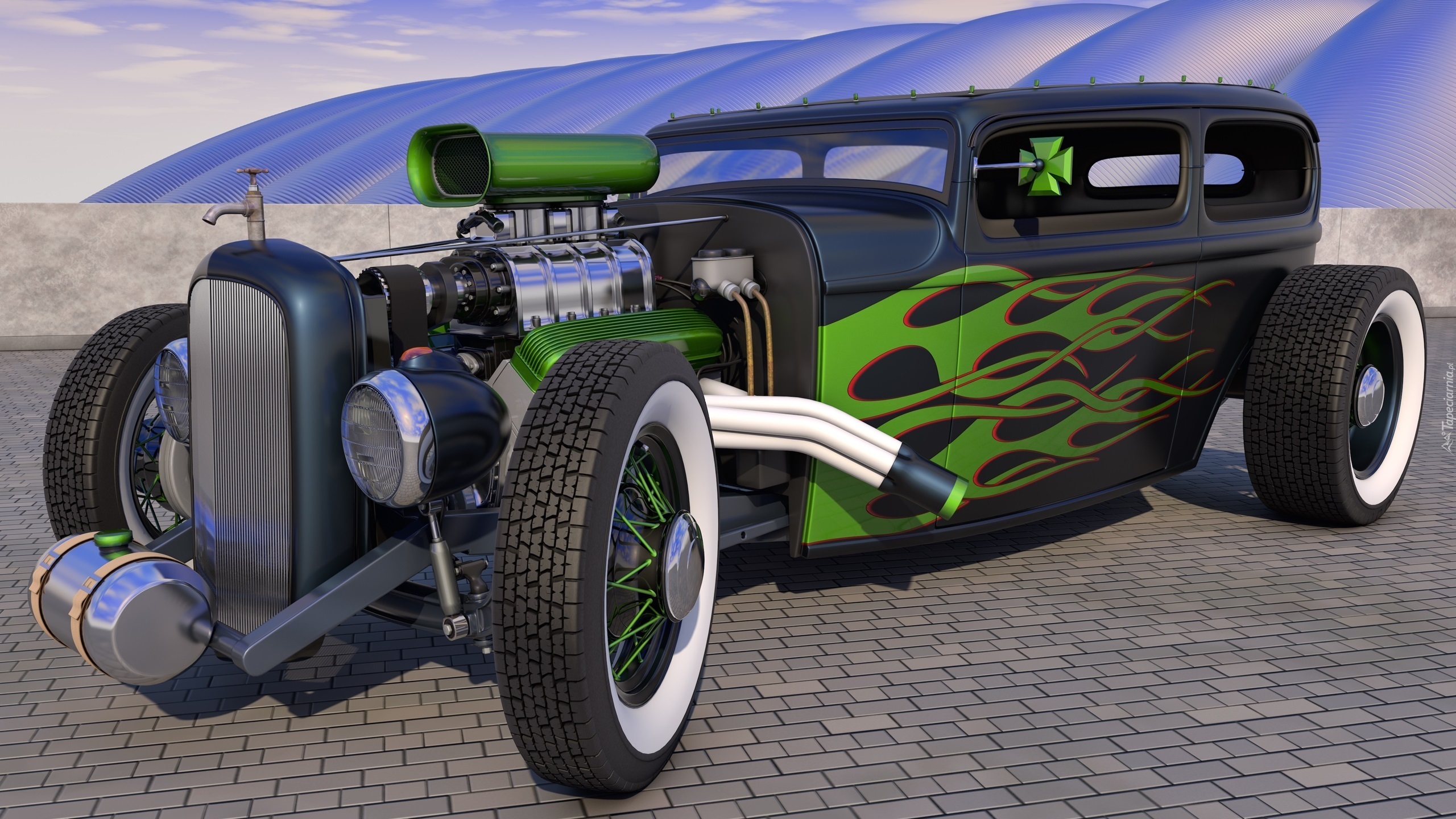 Ford, Składak, Rat Rod