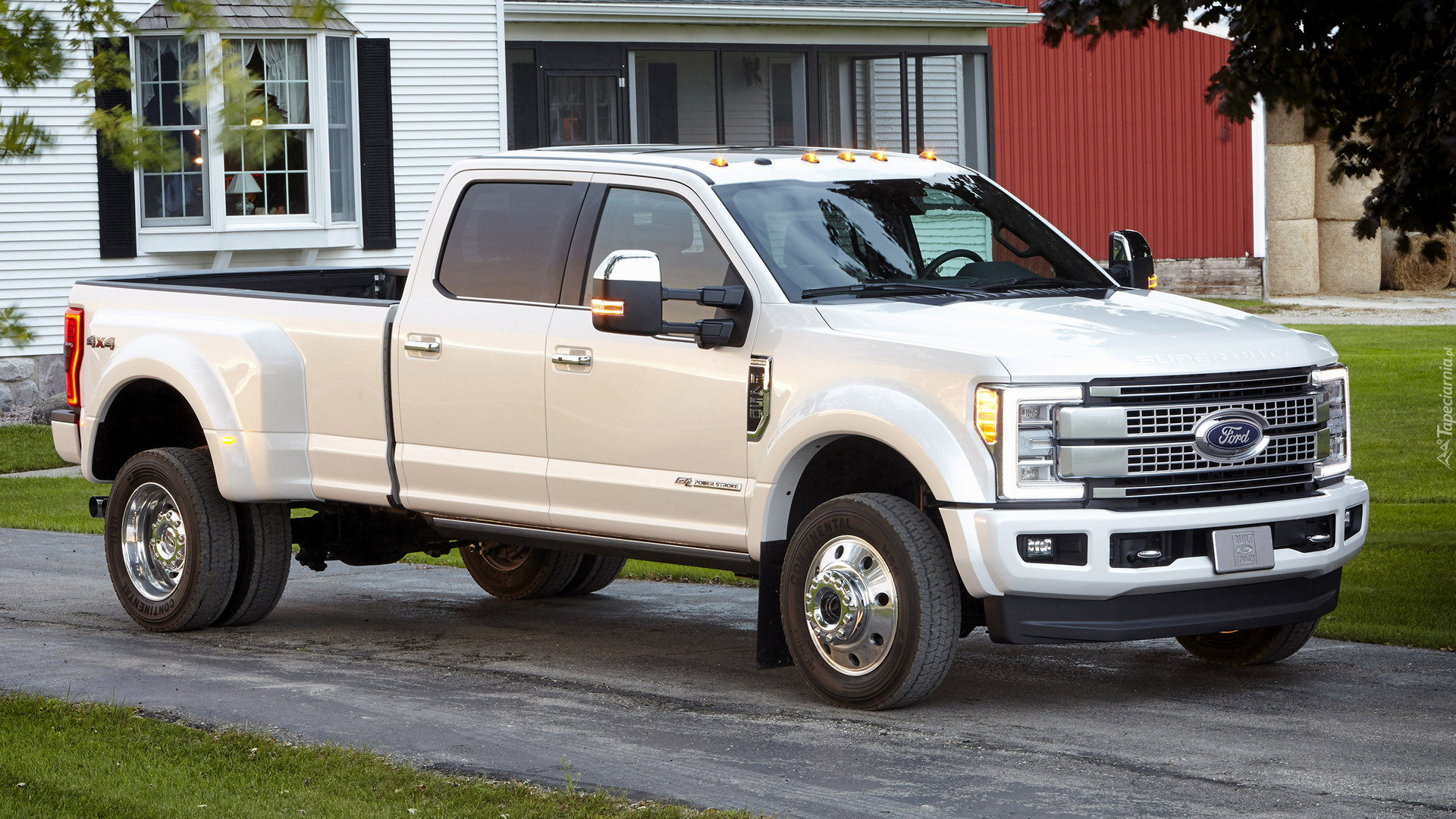 Ford Super Duty, F-450 Platinum Crew Cab