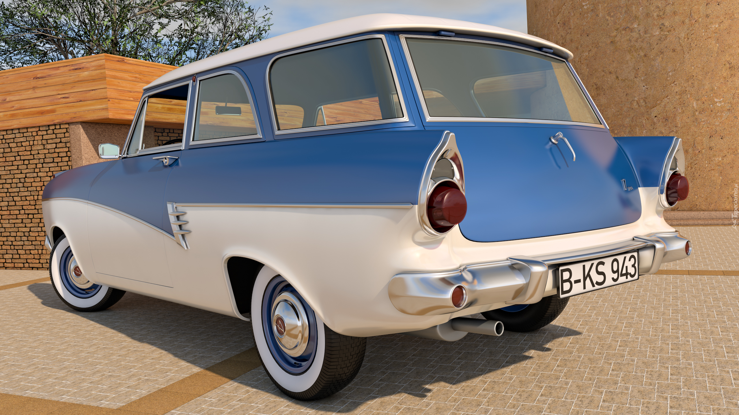 Ford Taunus 17M P2, 1957