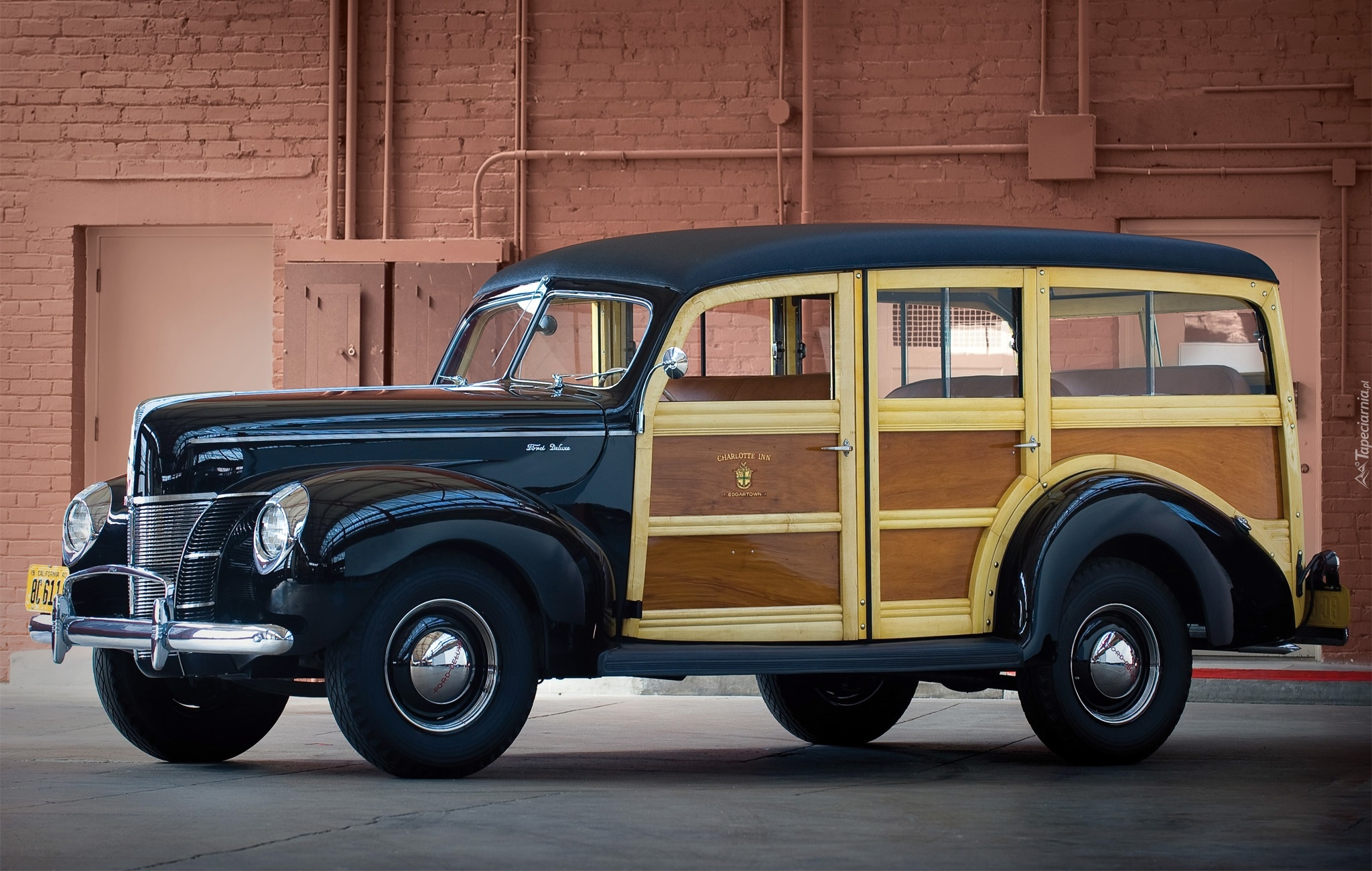 Zabytkowy, Ford V8 Deluxe Station Wagon, 1940