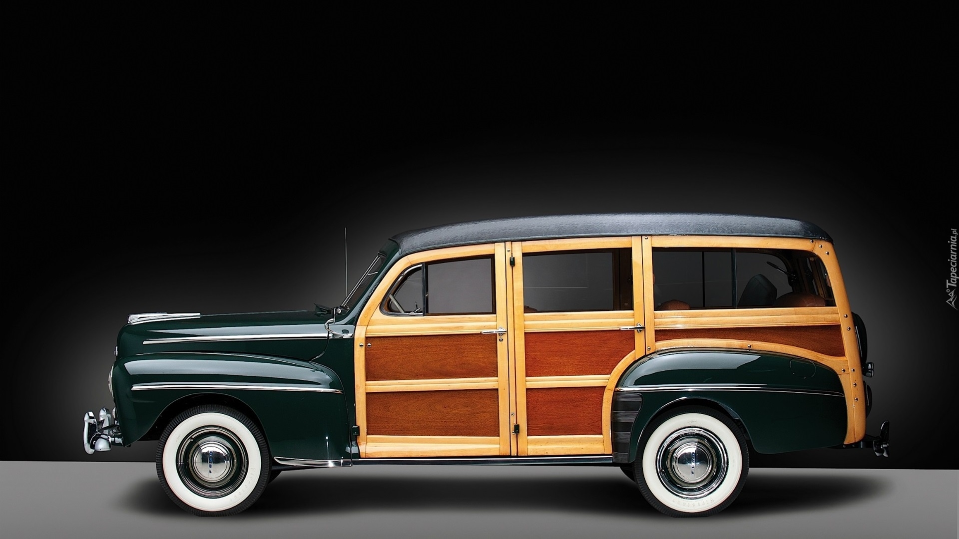 Zabytkowy, Ford Woody Station Wagon, 1948