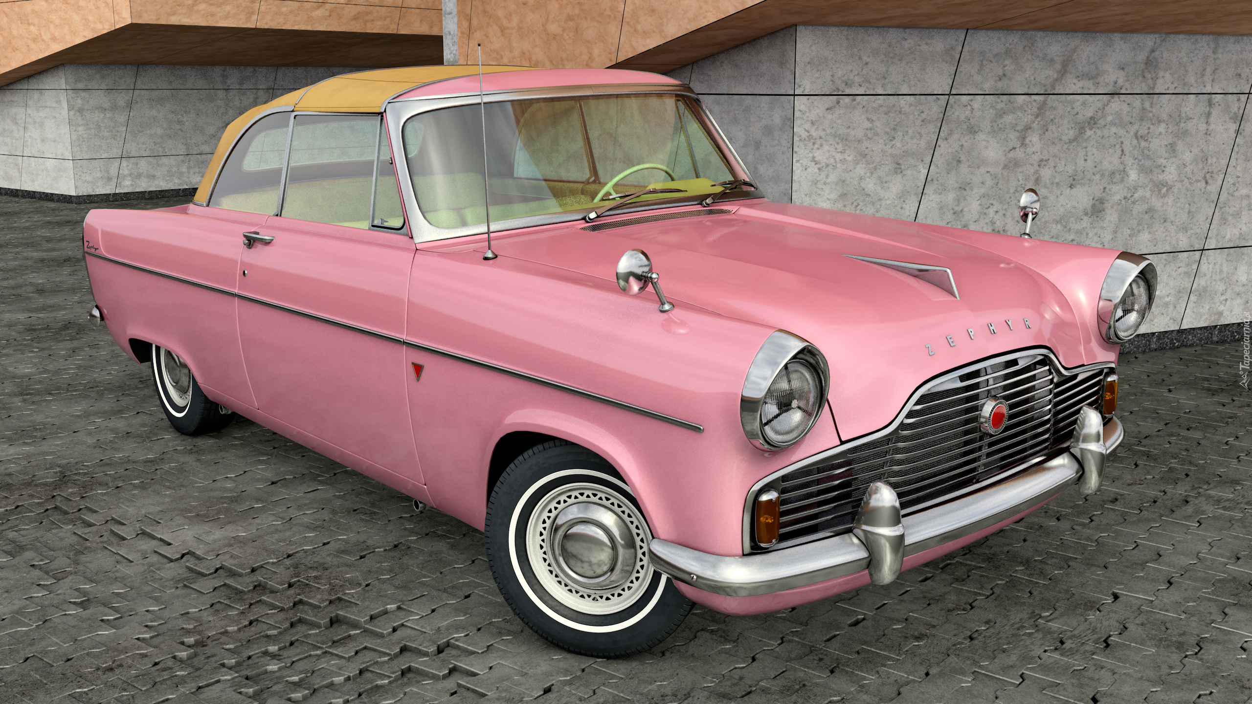 Ford Zephyr Convertible, 1958, Zabytkowy