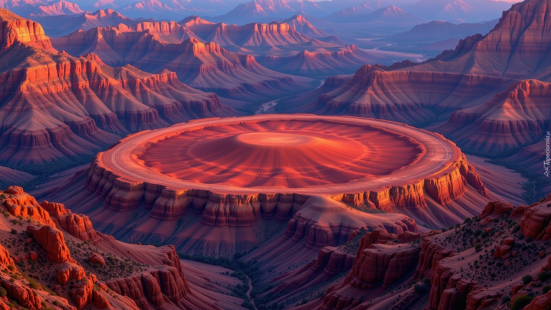 Kanion, Formacje, Skały, AI