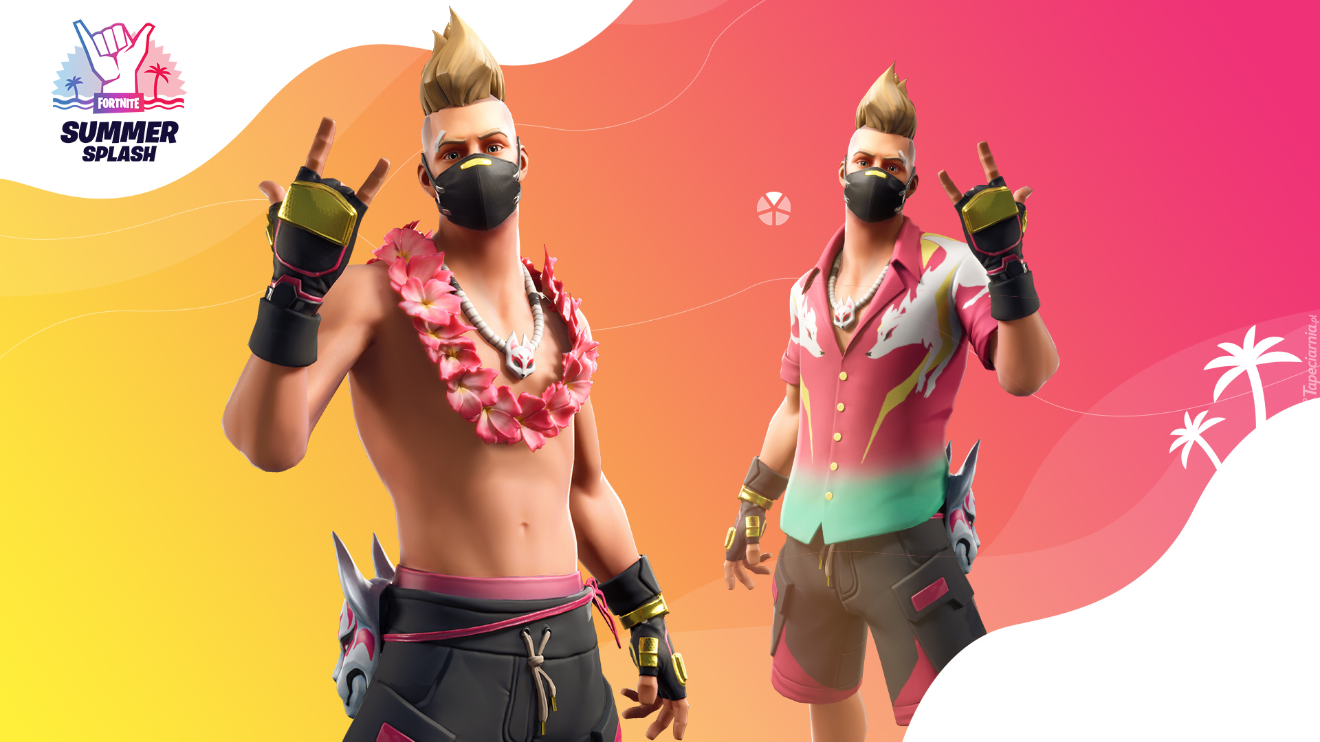 Gra, Fortnite, Summer Splash