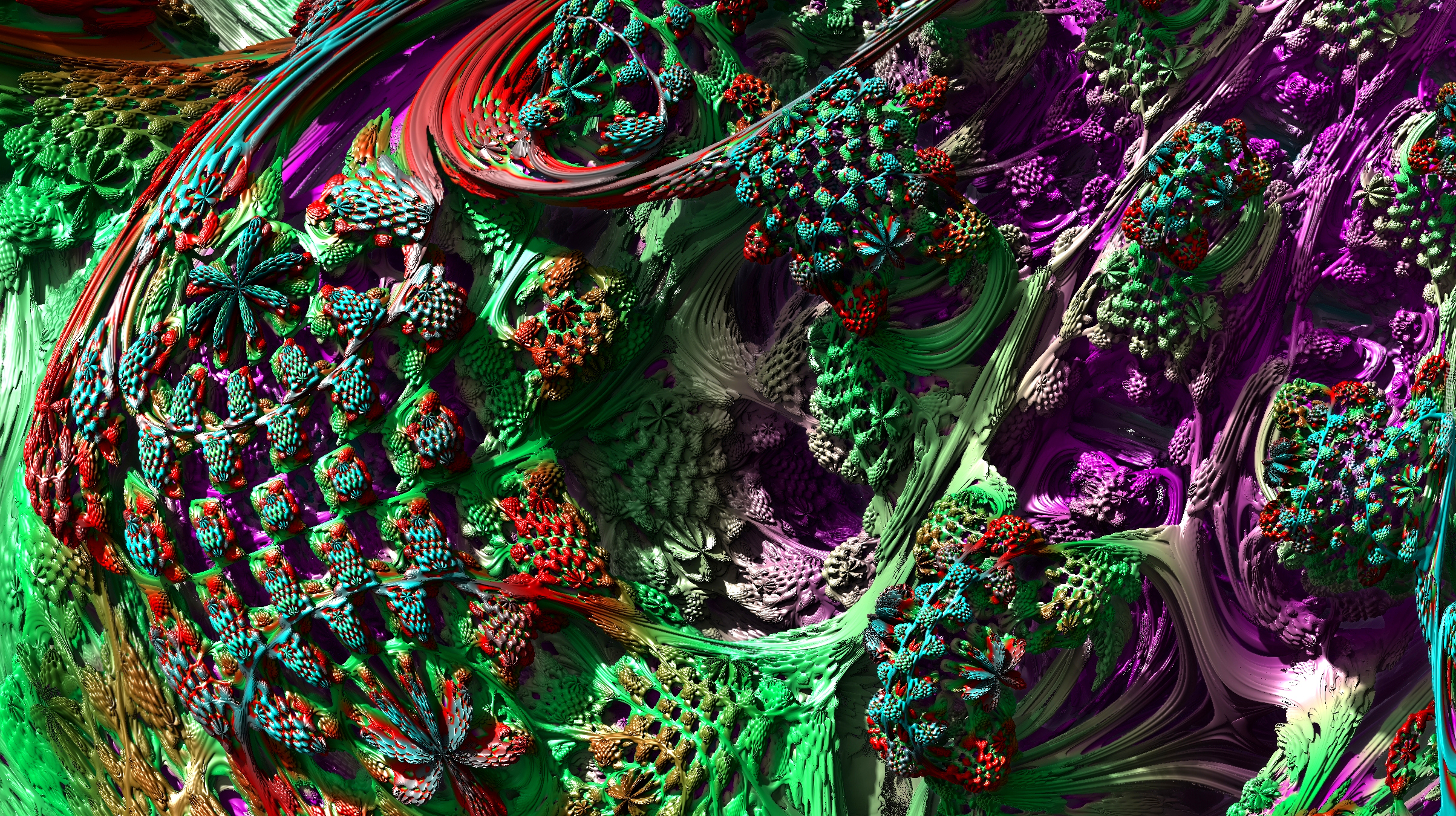 Mandelbulb, Fraktal, 3D