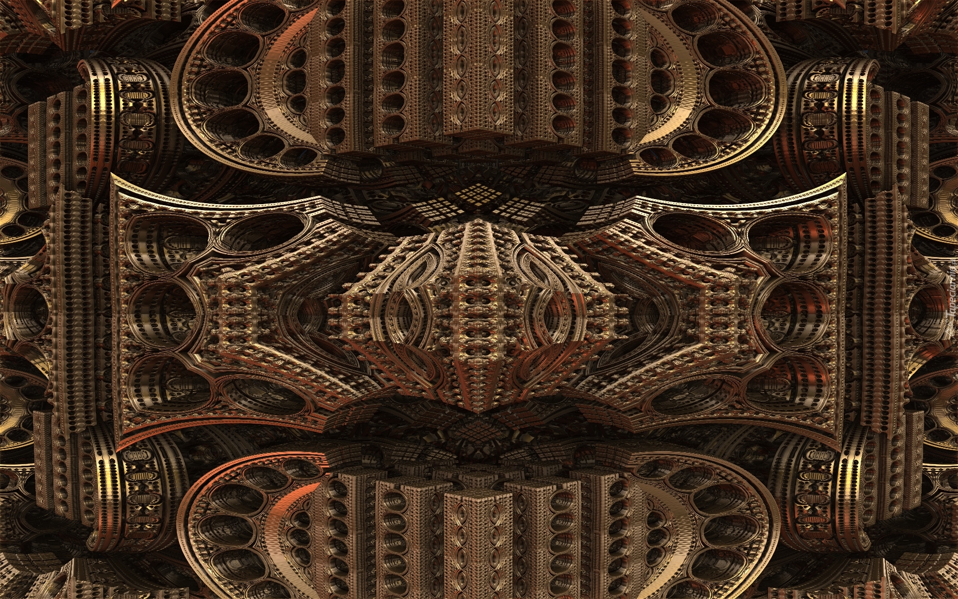 Fraktal, 3D, Mandelbulb