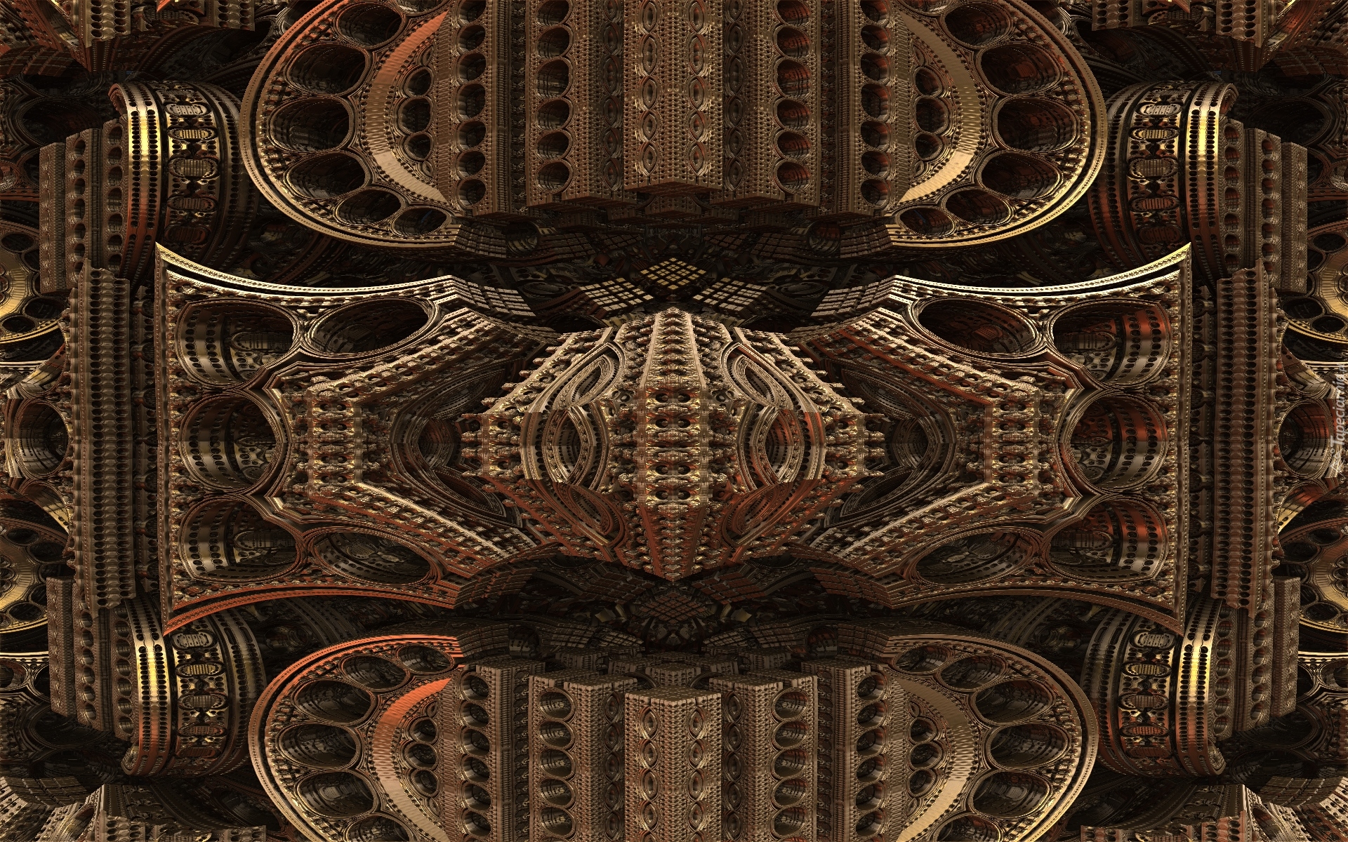 Fraktal, 3D, Mandelbulb