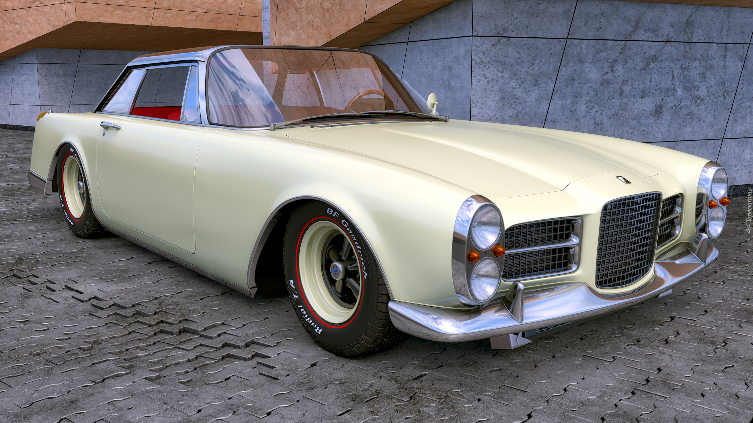 Zabytkowy, Facel Vega Facel 2, 1962