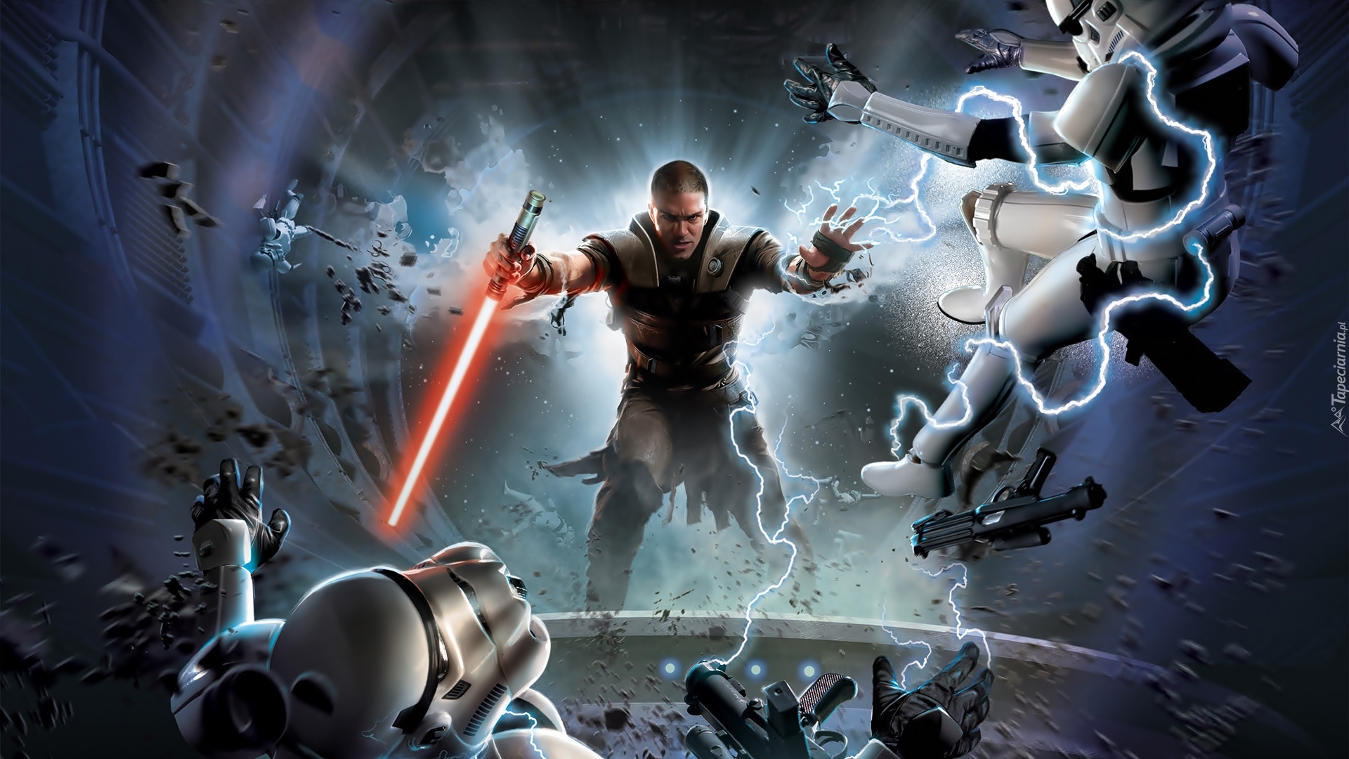 Gra, Star Wars: The Force Unleashed, Galen Marek, Starkiller