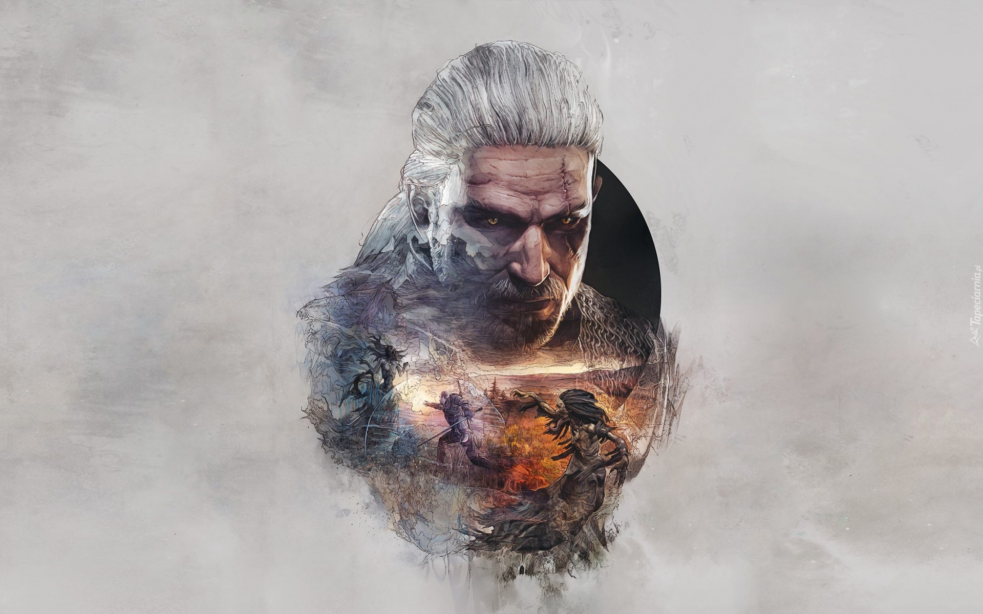 Geralt, Wiedżmin 3: Dziki Gon, Wojownik