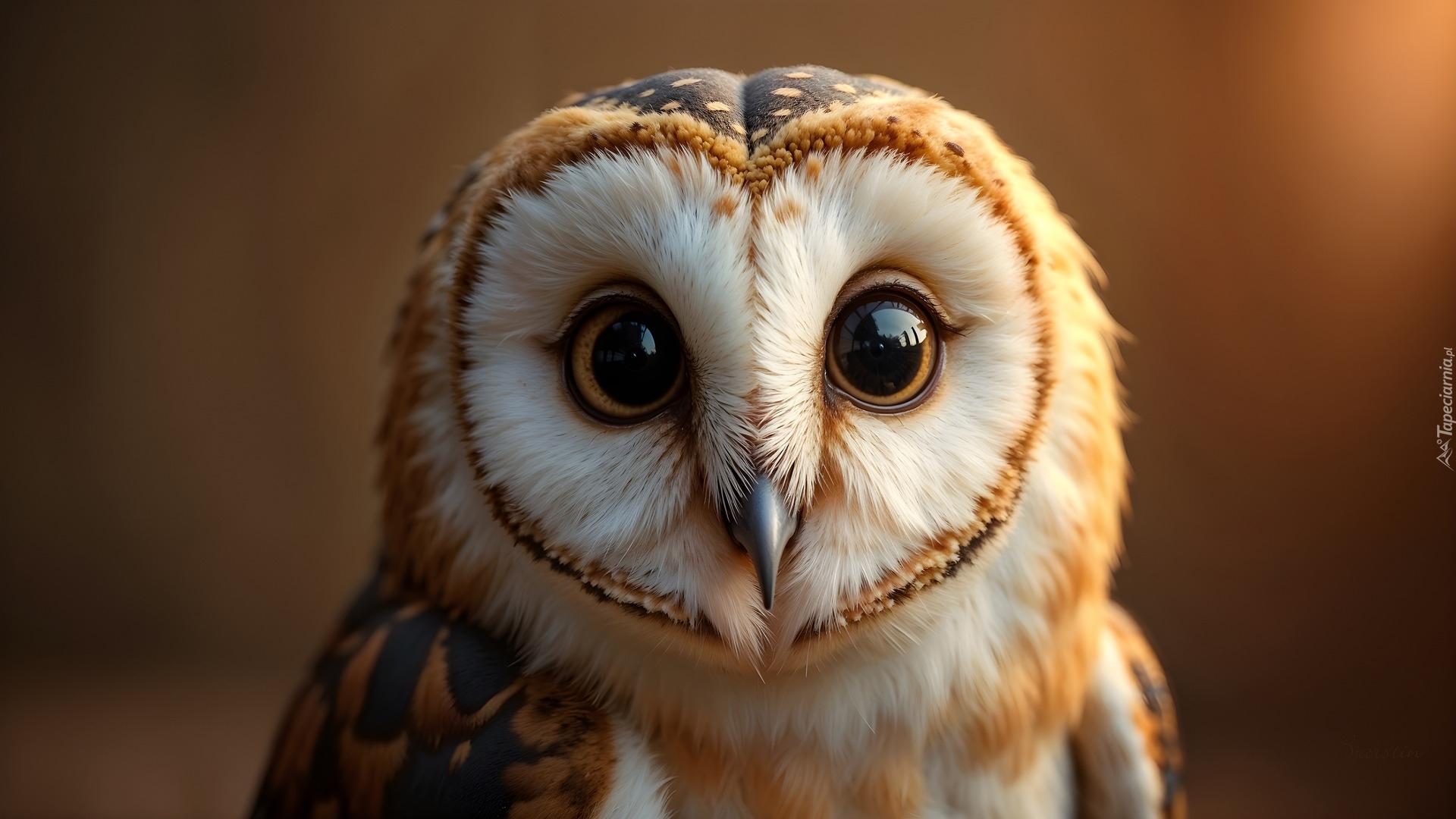 Ptak, Sowa, Płomykówka