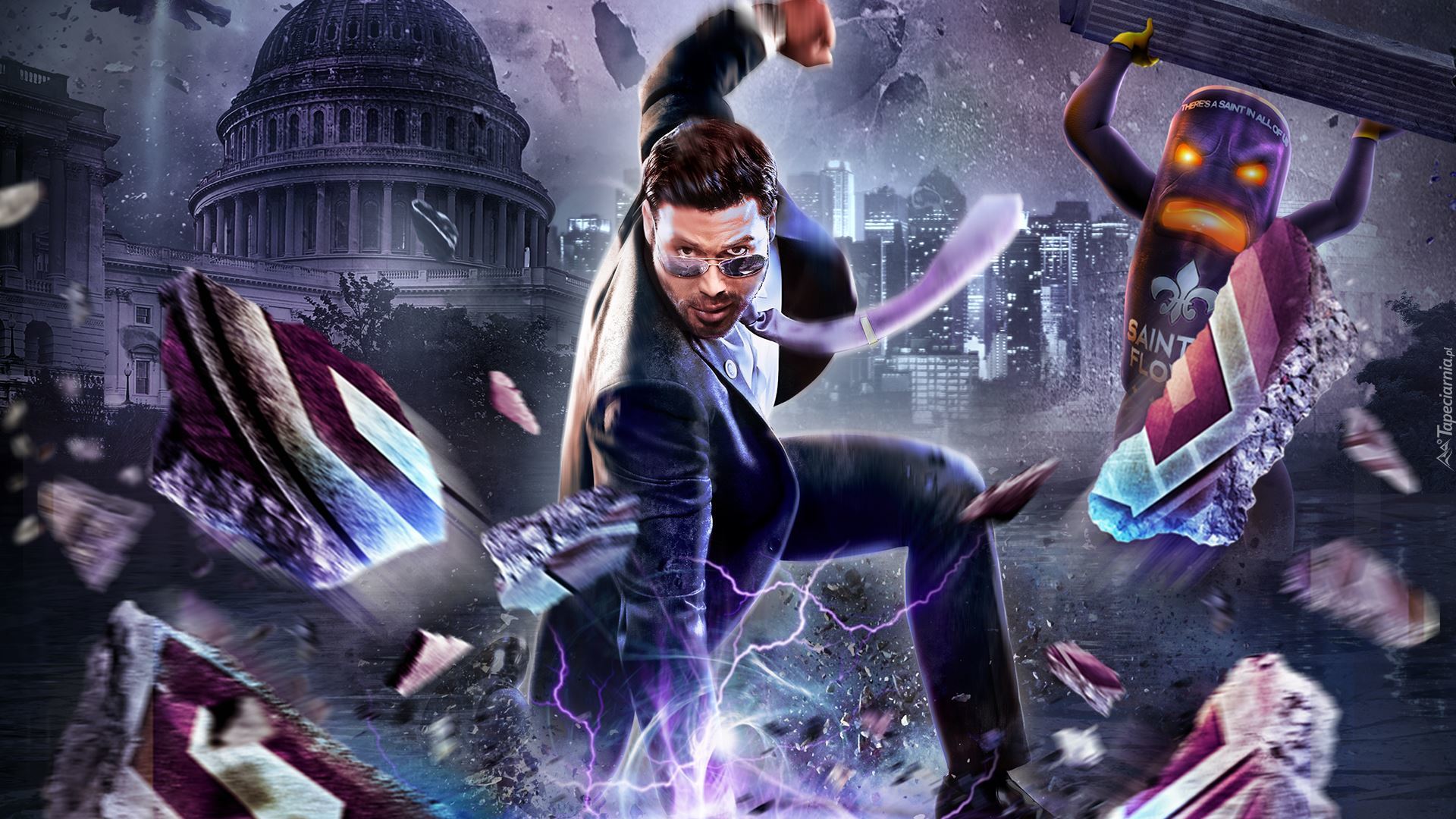 Saints Row, Prezydent