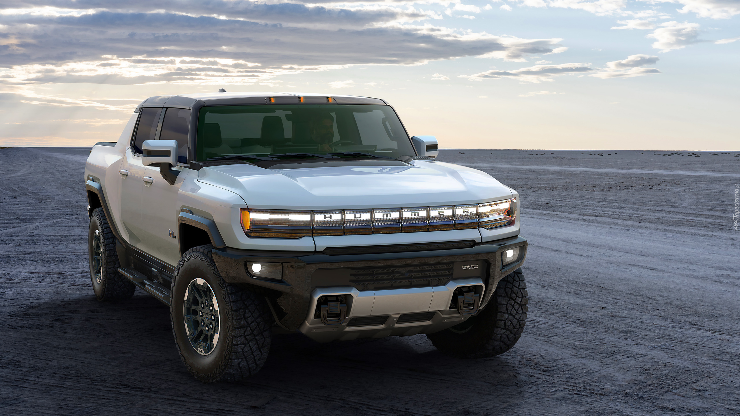 GMC Hummer EV, 2020