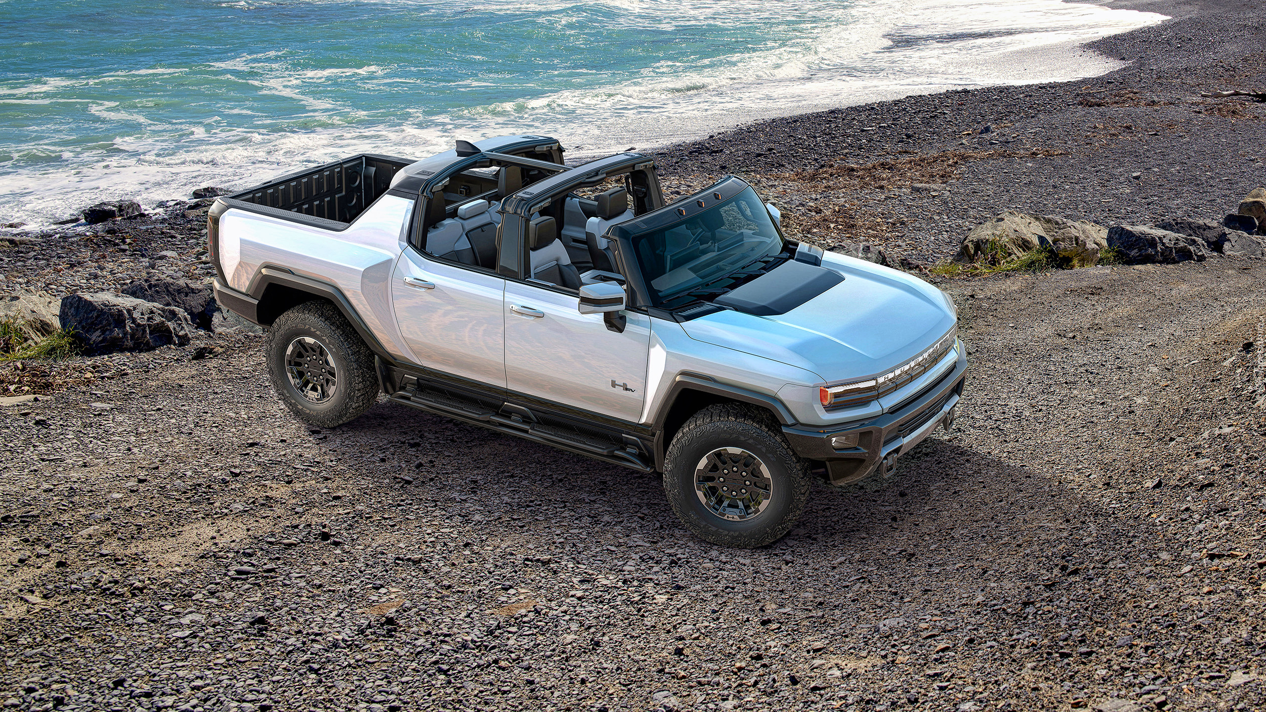 GMC Hummer EV, 2022