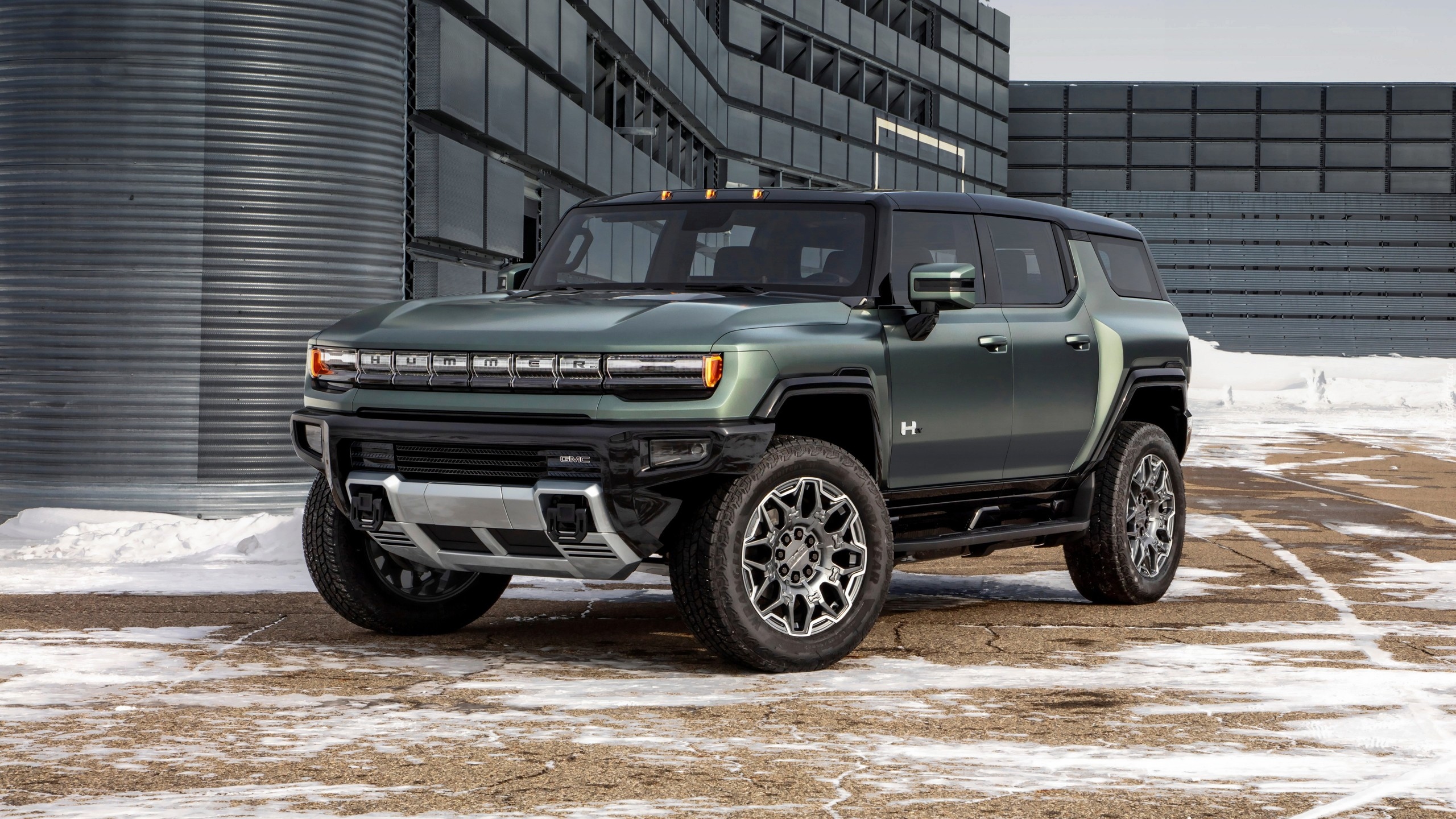 GMC Hummer EV, SUV