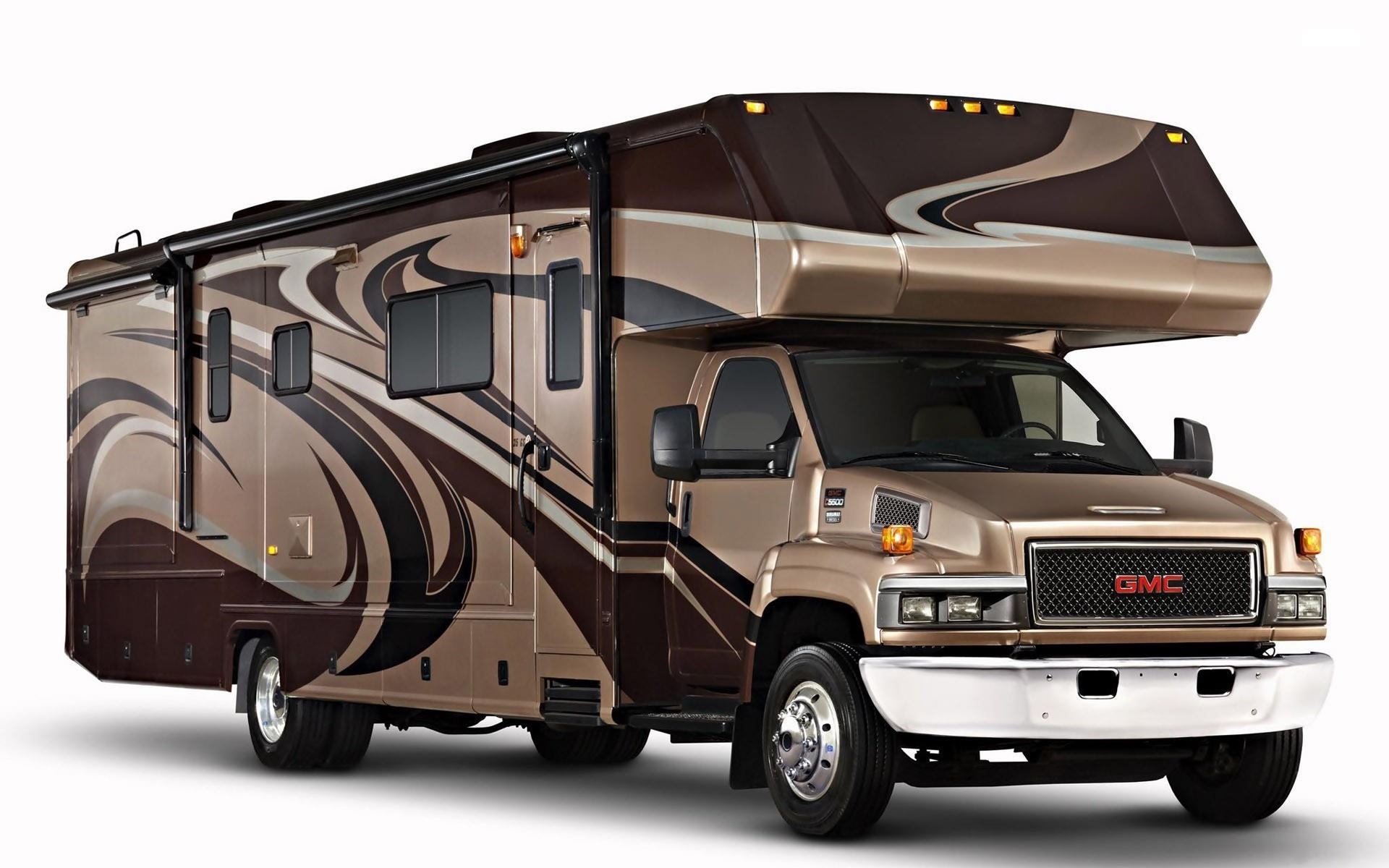 GMC TopKick C5500 Camper