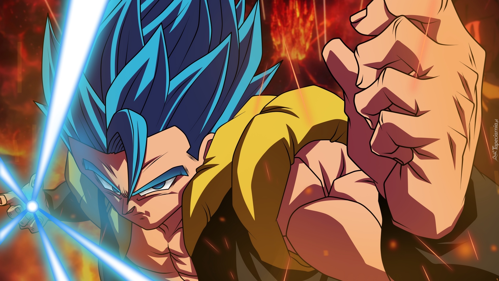 Dragon Ball Super, Postać, Gogeta