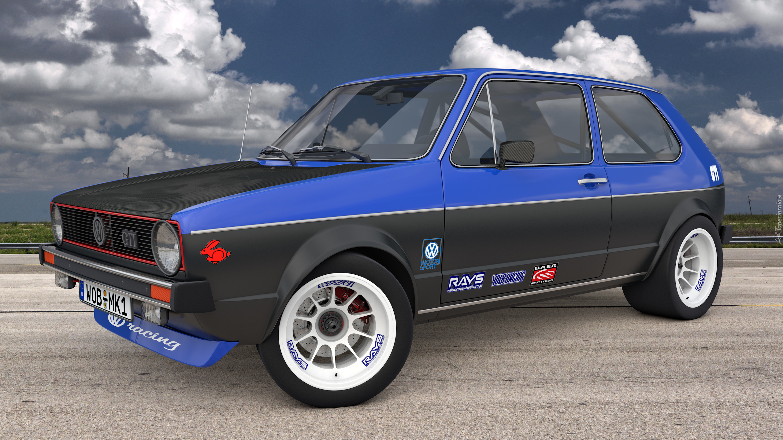 VW Golf MK1 GTI