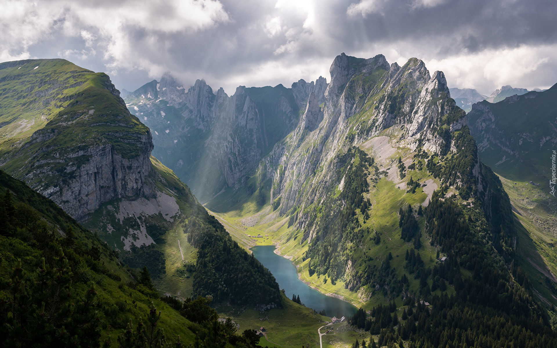 G ry I Jezioro Falensee W Szwajcarii G ry I Jezioro Falensee W Szwajcarii