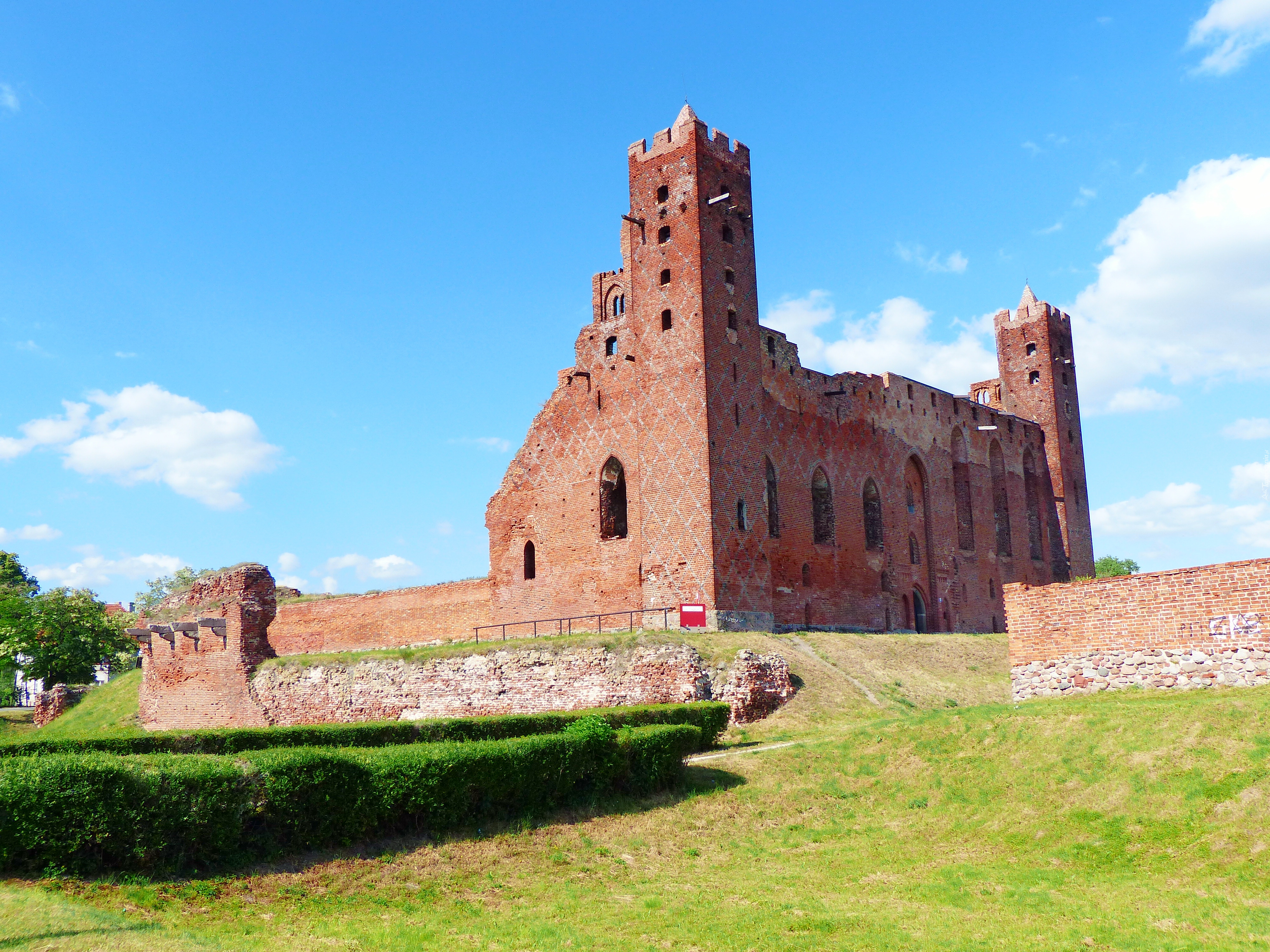 Budowla, Zamek, Radzyń Chelmiński