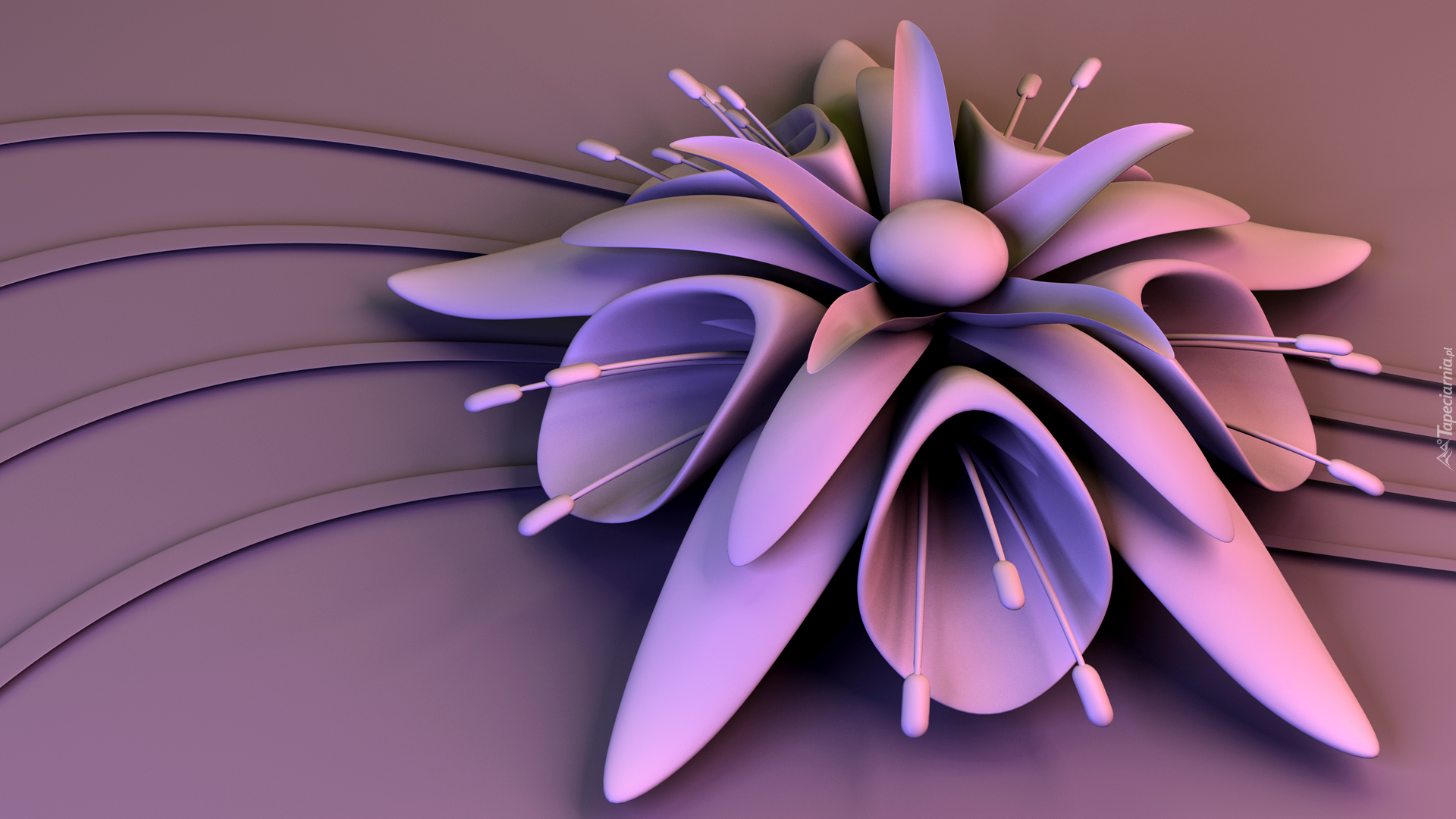 Grafika 3D, Kwiatek