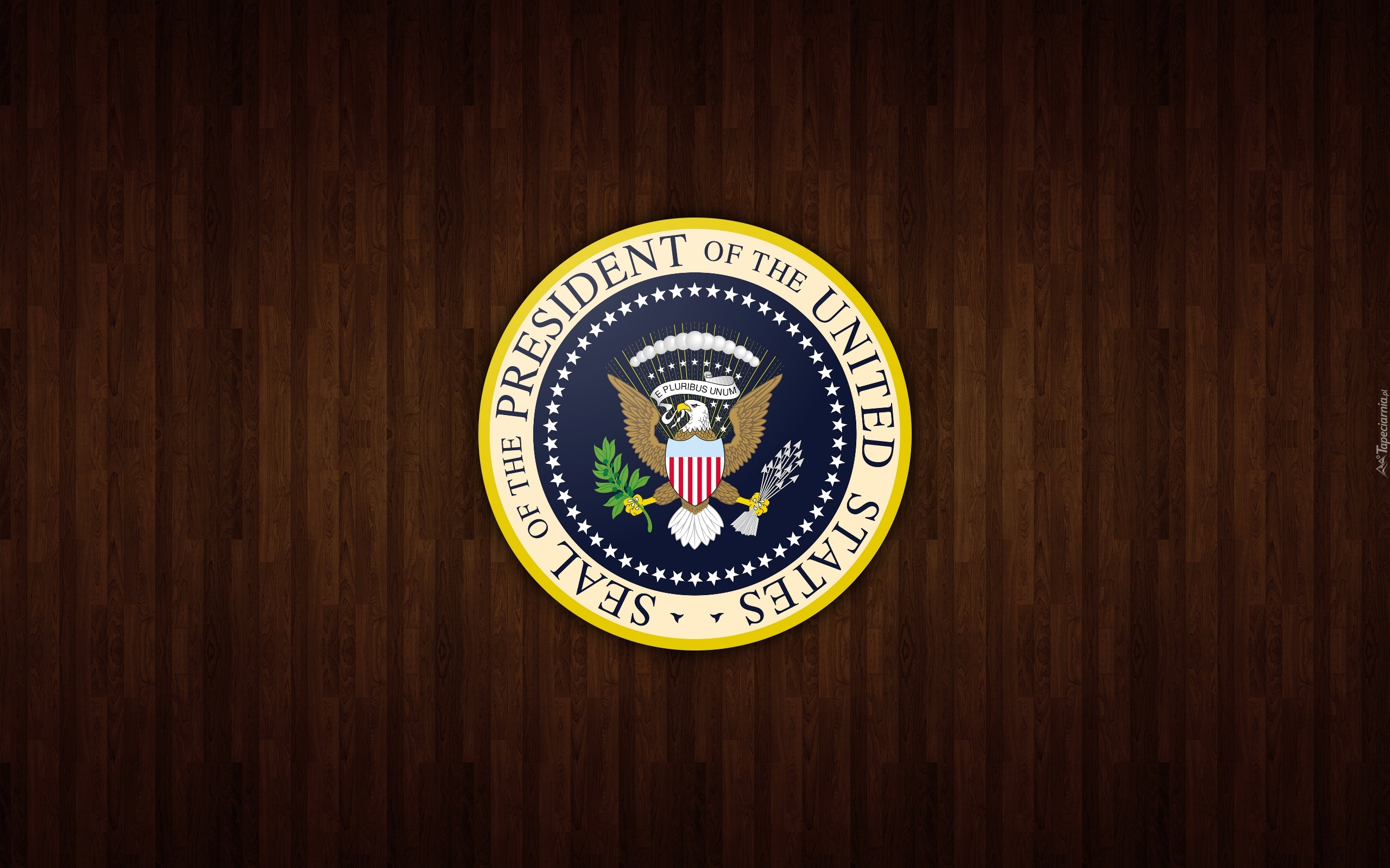 Znak, Symbol, Emblemat, Prezydent, Stany Zjednoczone Ameryki, 2D