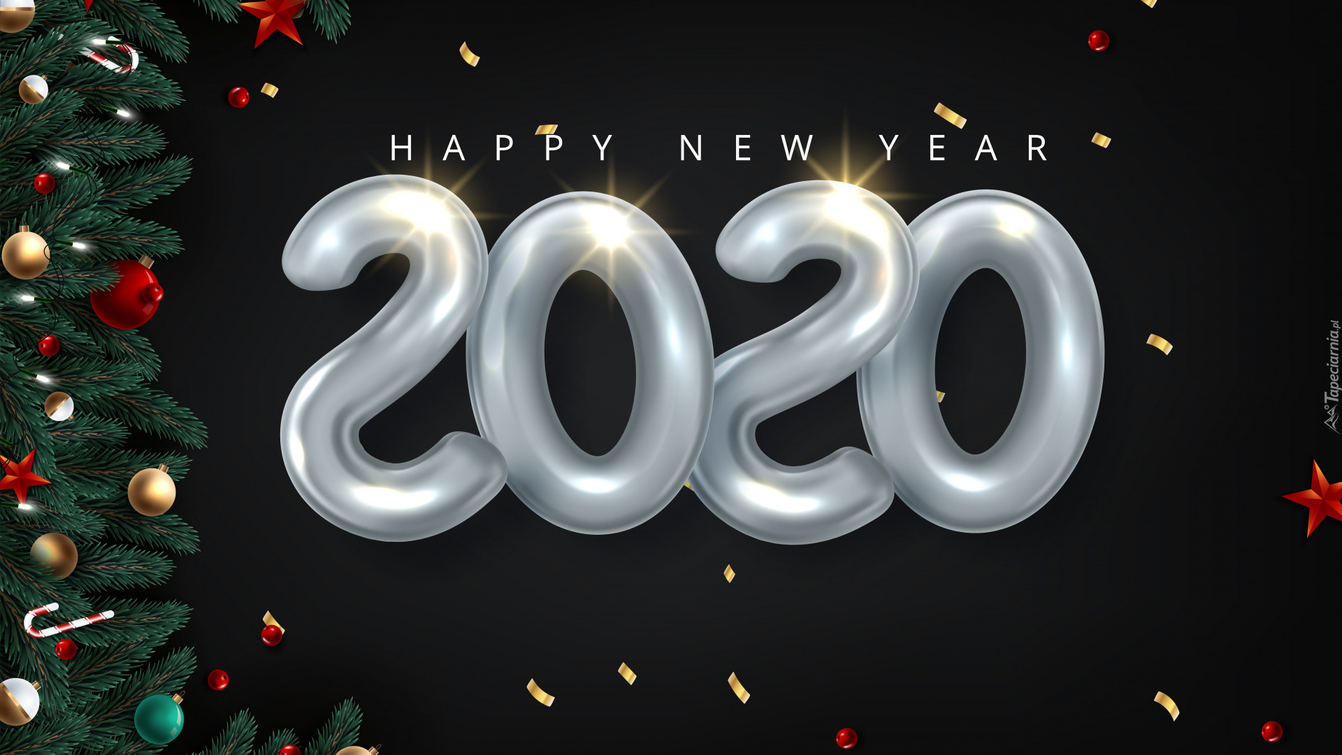 Bombki, Nowy Rok, 2020
