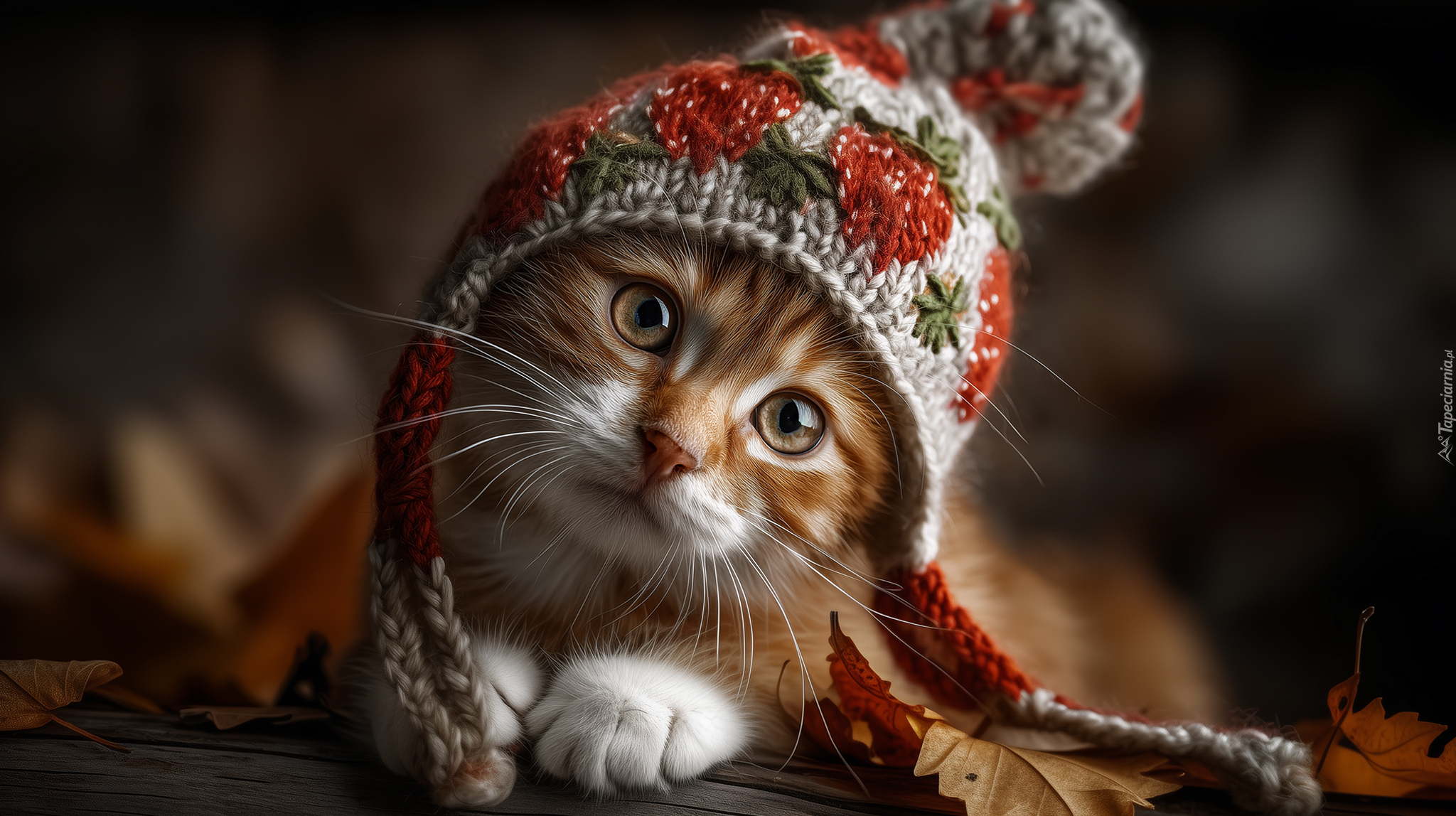 Kot, Czapka, Grafika AI