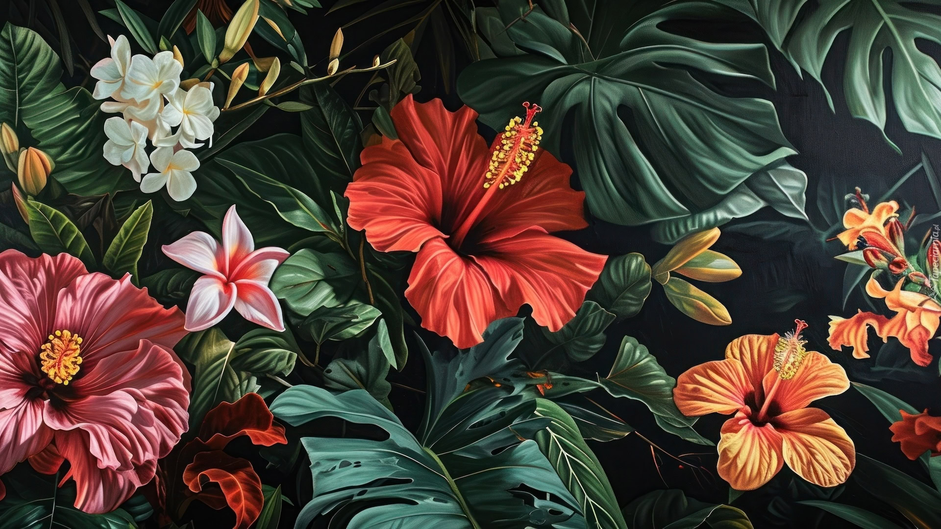Tapety Hibiskus