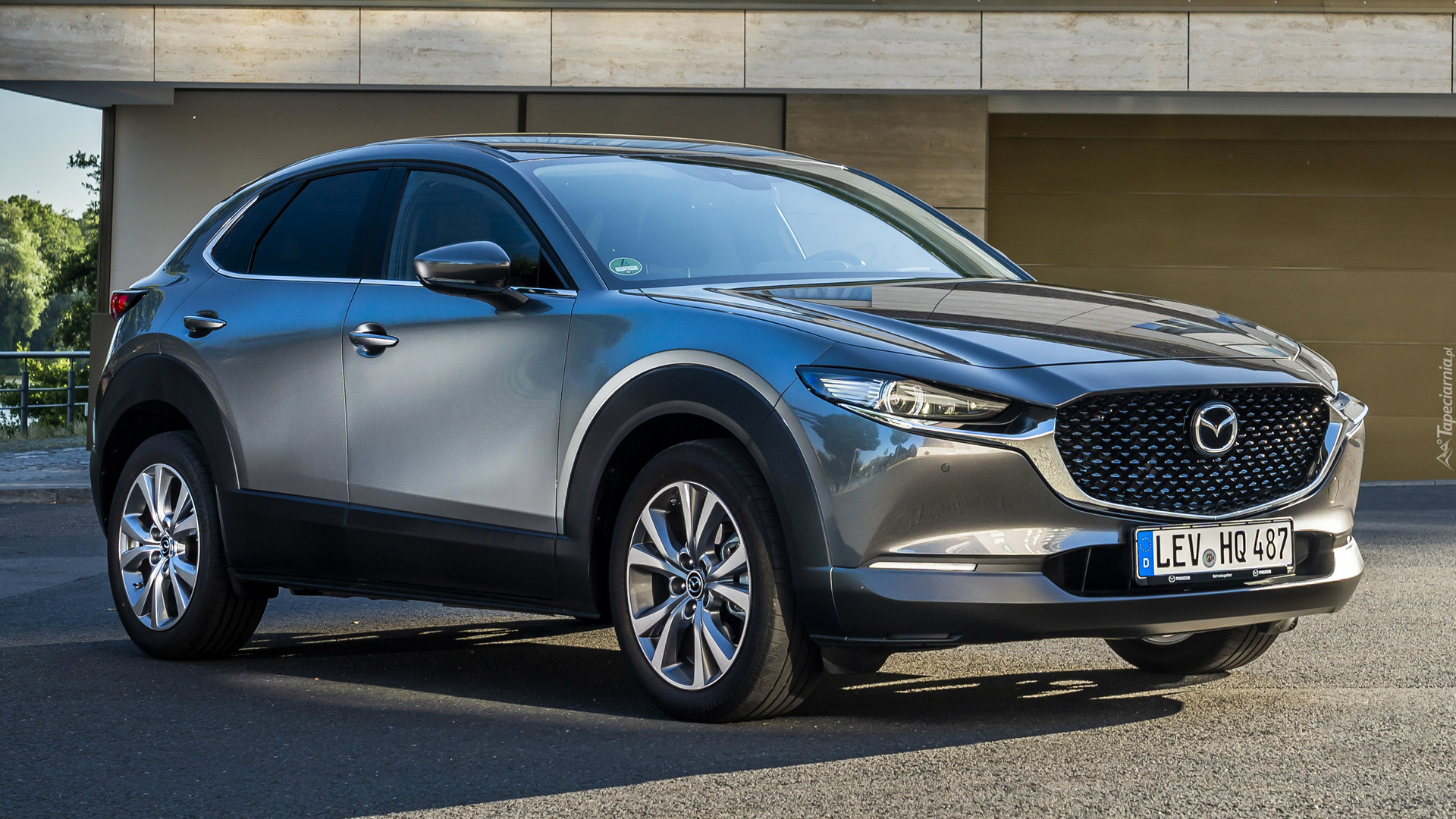 Grafitowa, Mazda CX-30