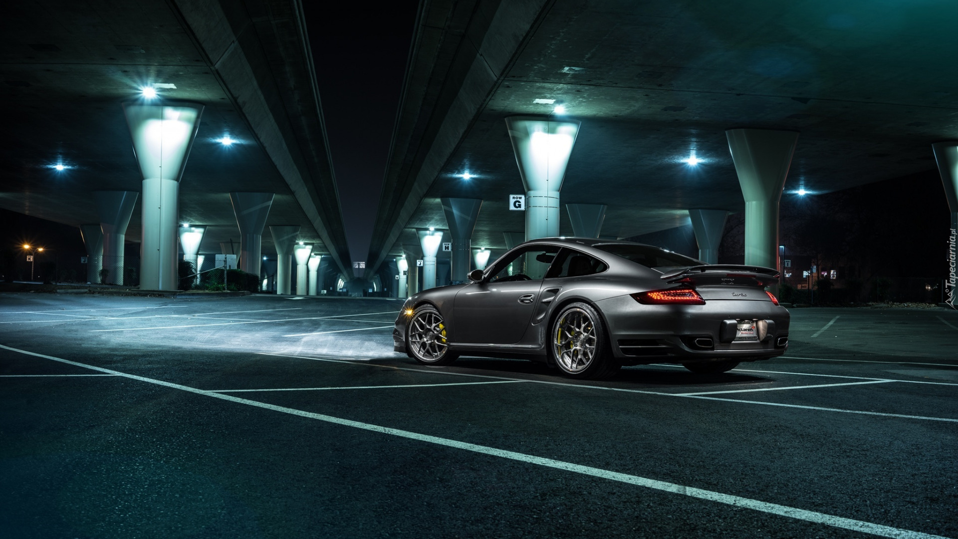 Grafitowe, Porsche 911 Turbo