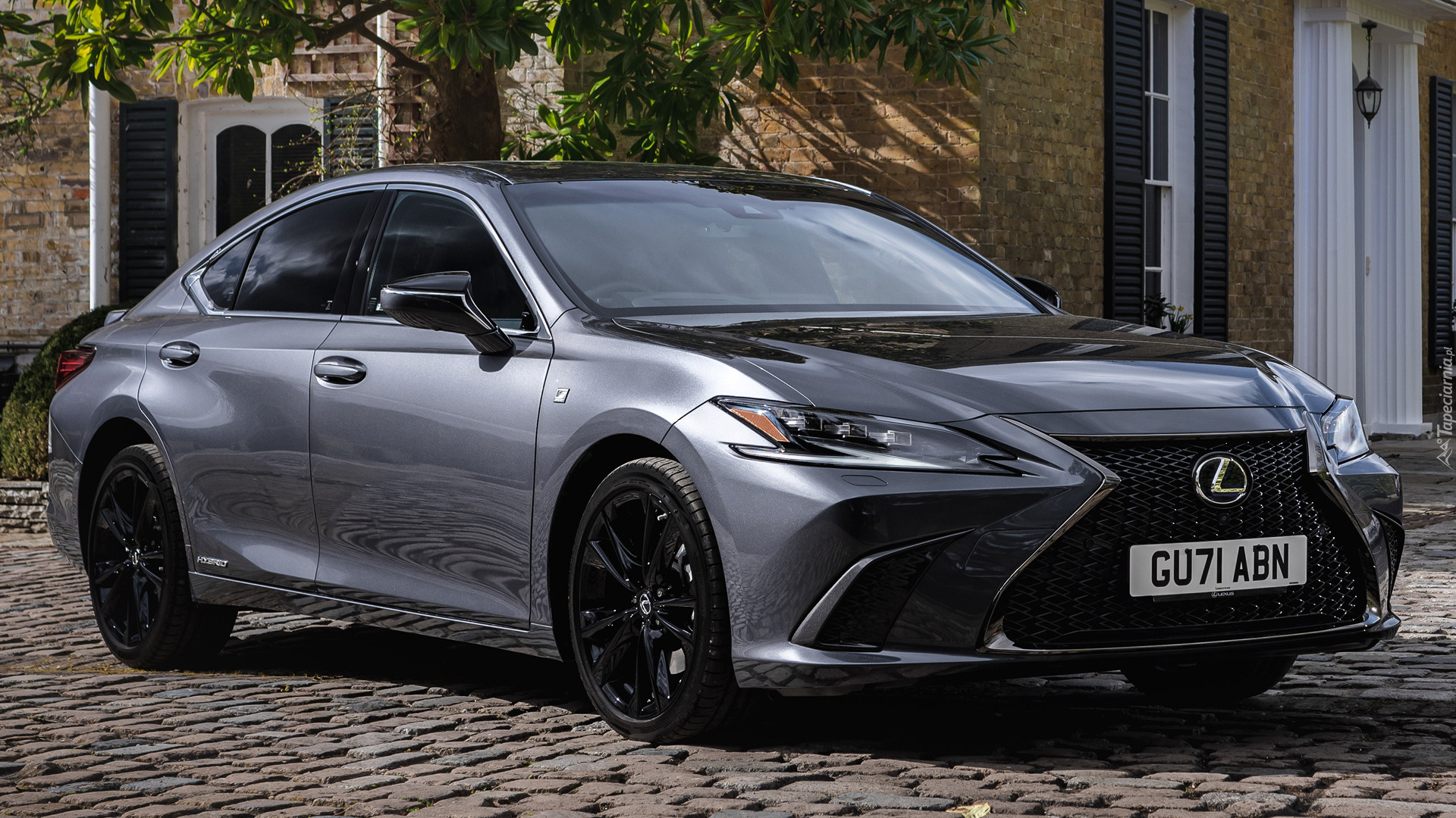 Grafitowy, Lexus ES Hybrid F Sport