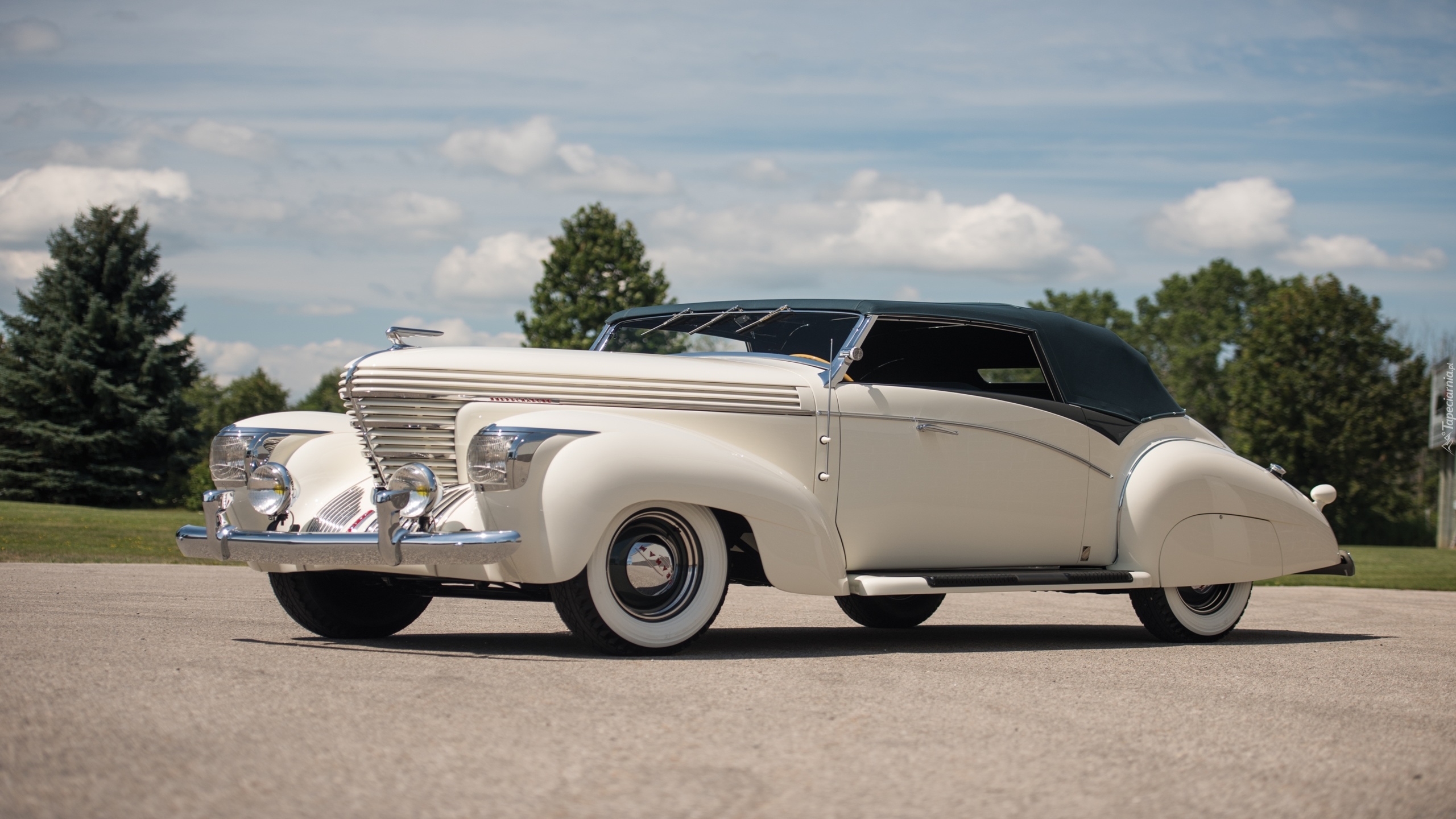 Zabytkowy, Graham 97 Supercharged Cabriolet, 1938