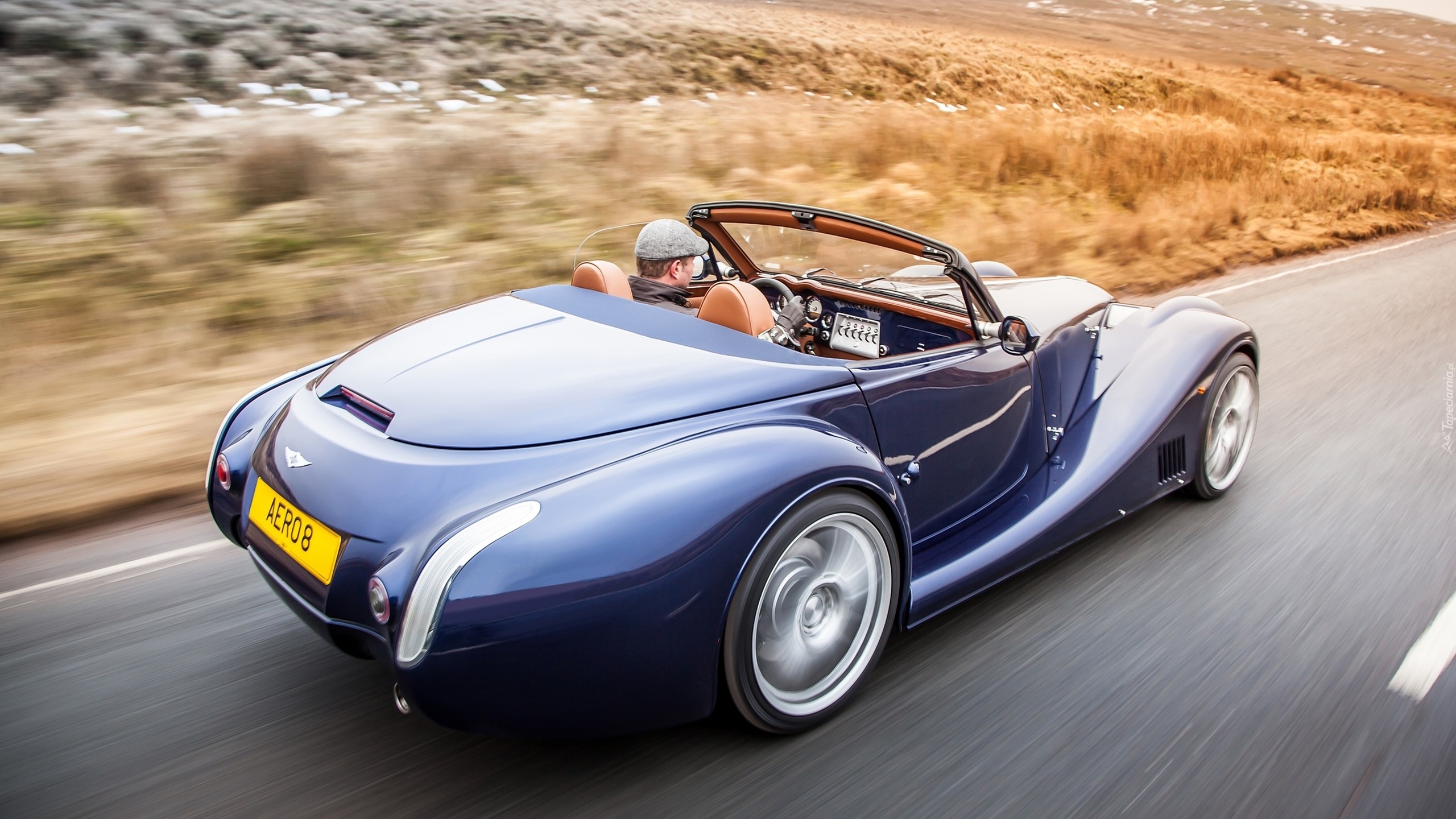 Morgan Aero 8, 2016, Droga