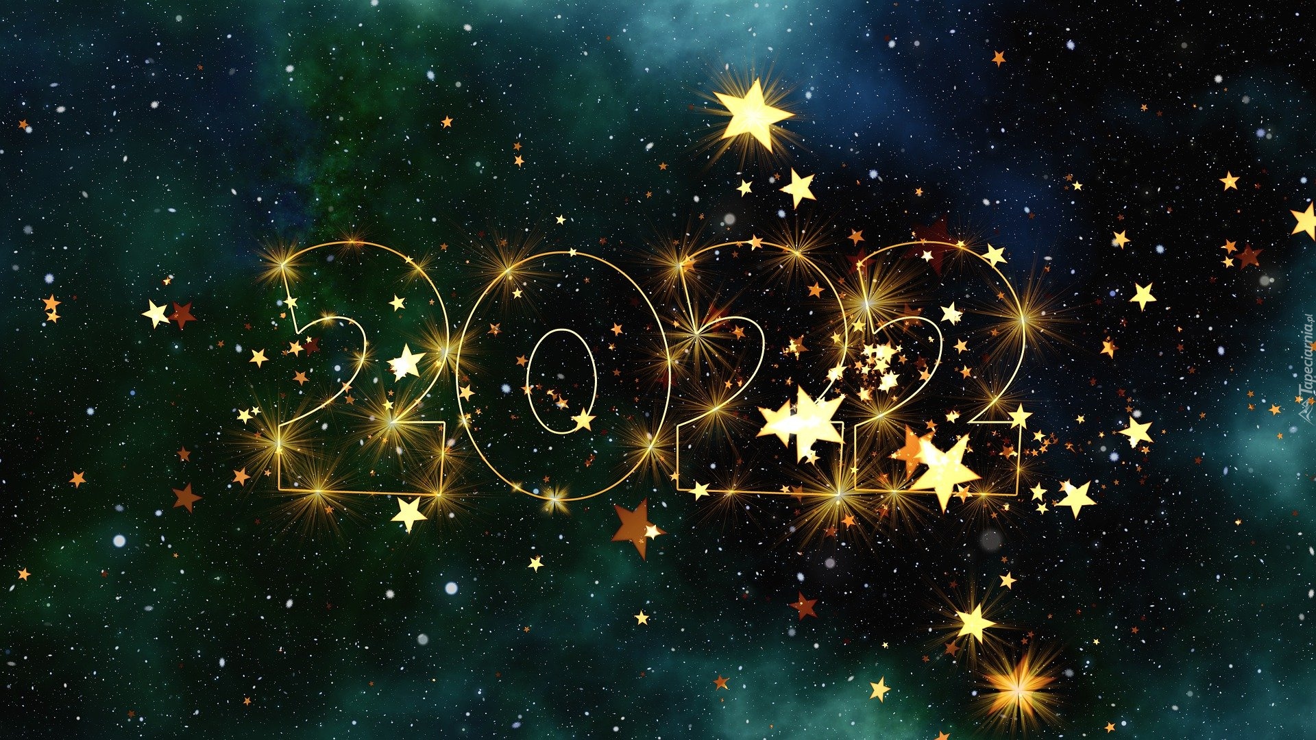 Nowy Rok, 2022, Gwiazdki