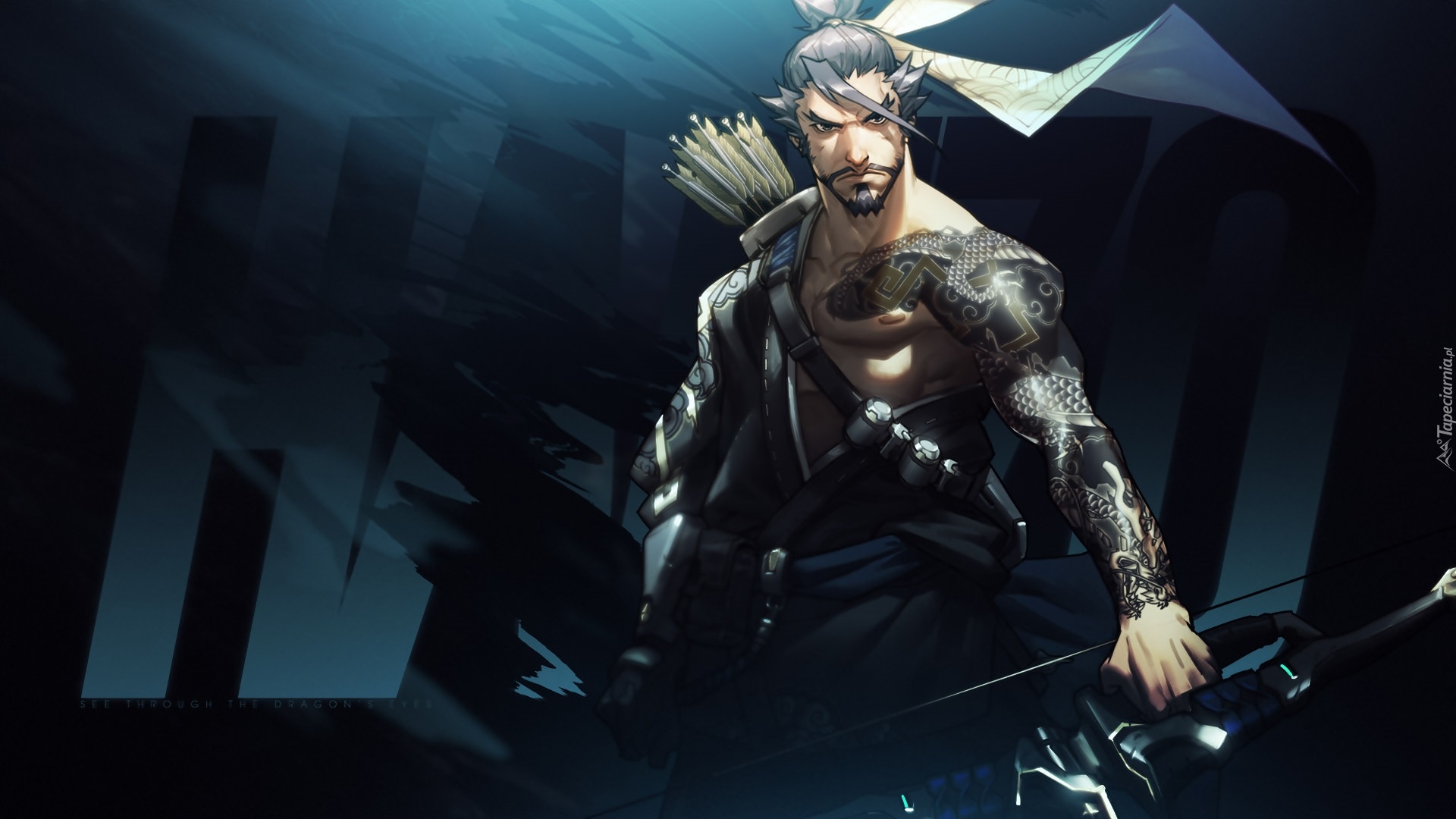 Gra, Overwatch, Hanzo Shimada