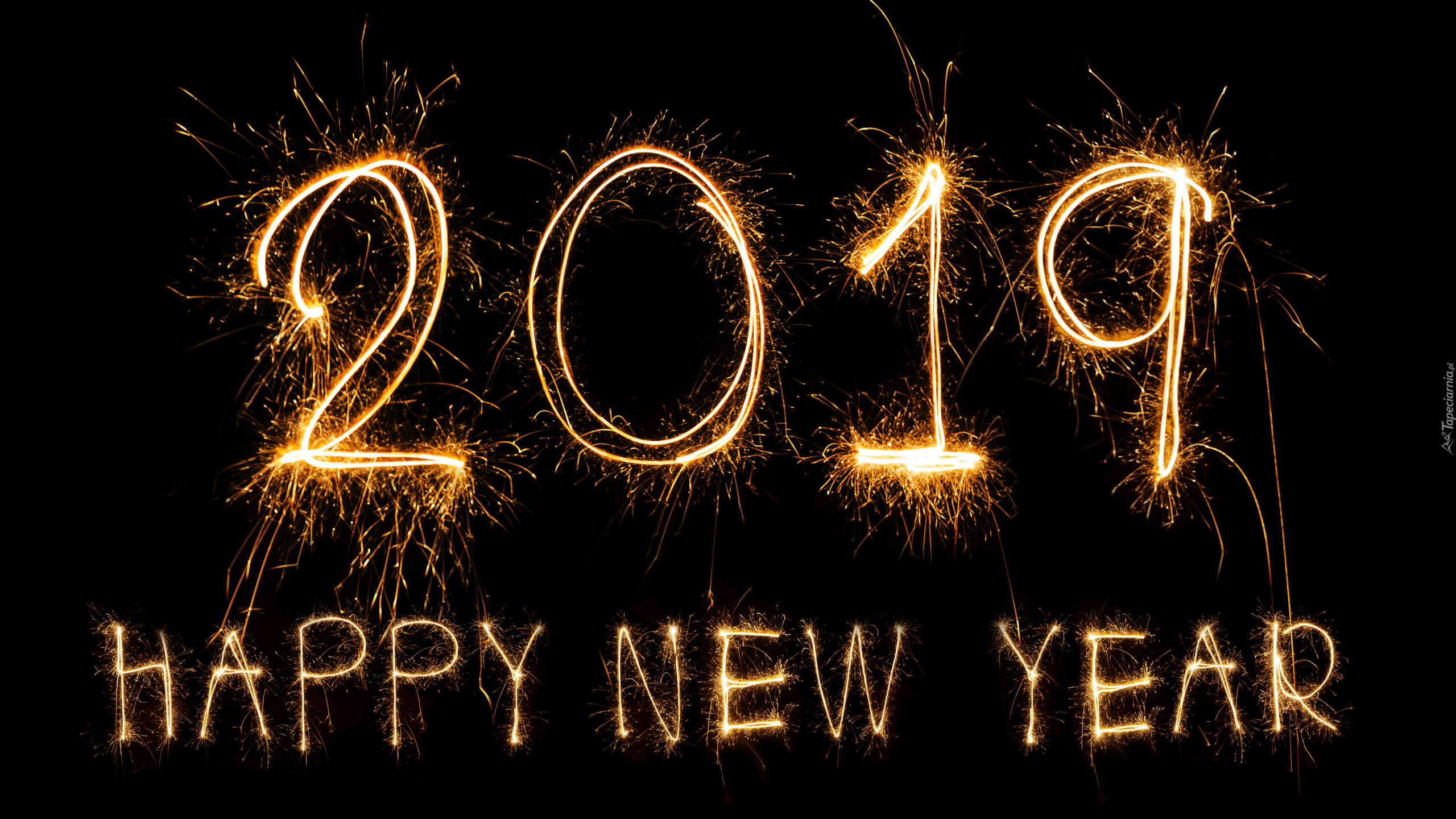Happy New Year, Nowy Rok, 2019