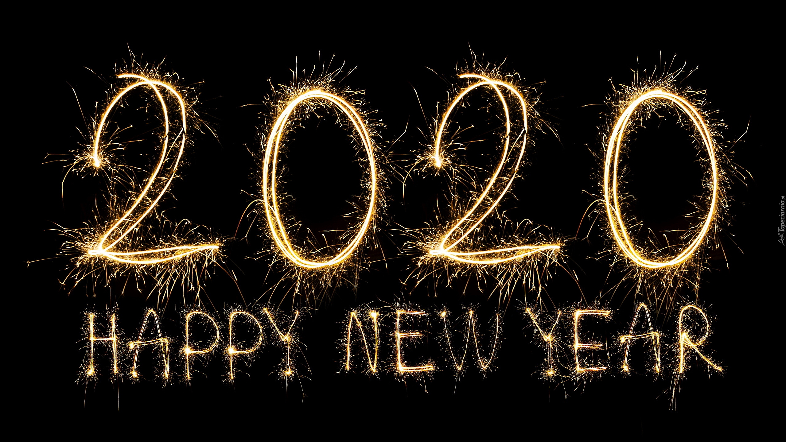 Happy New Year, Nowy Rok, 2020