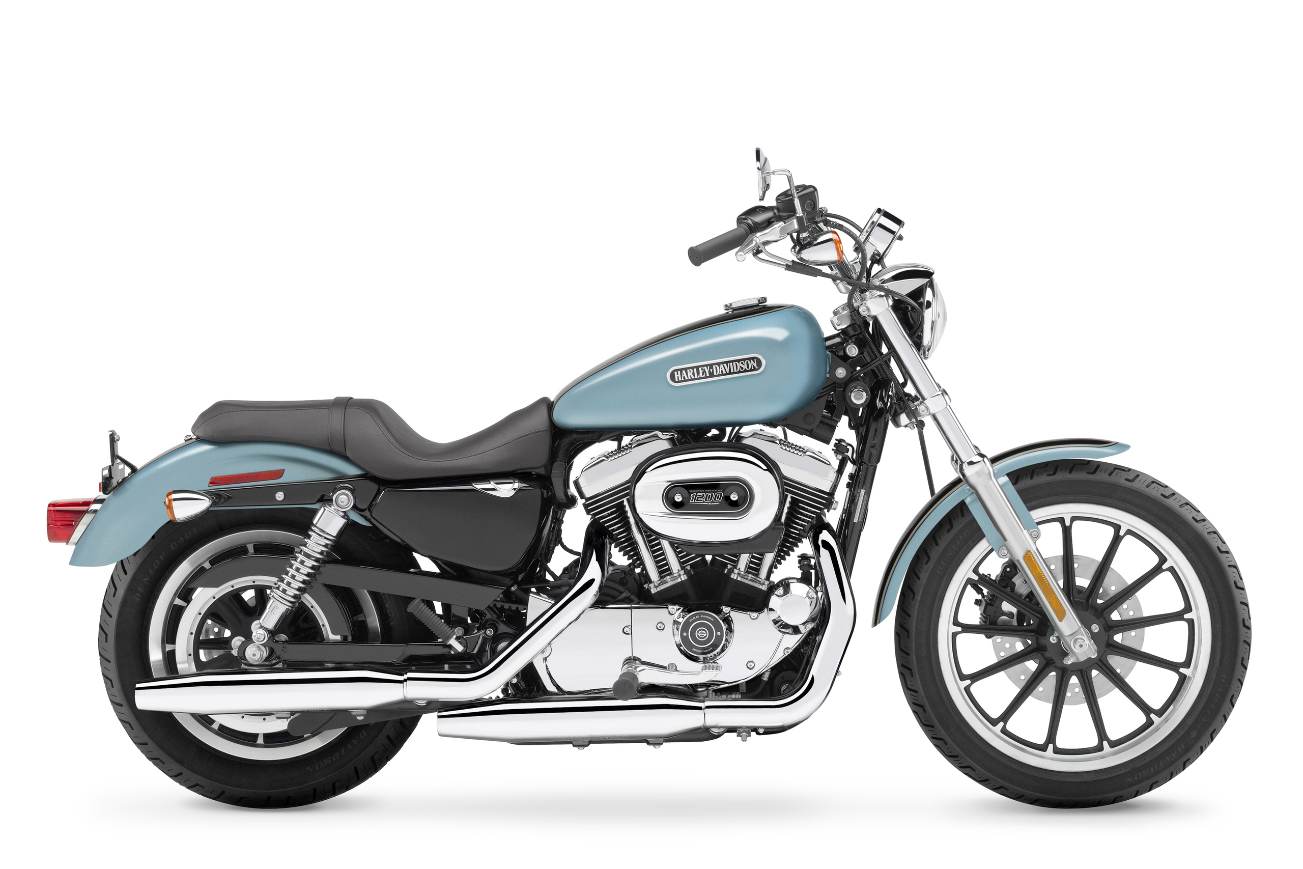 Motocykl, Harley-Dawidson XL 1200L Sportster Low