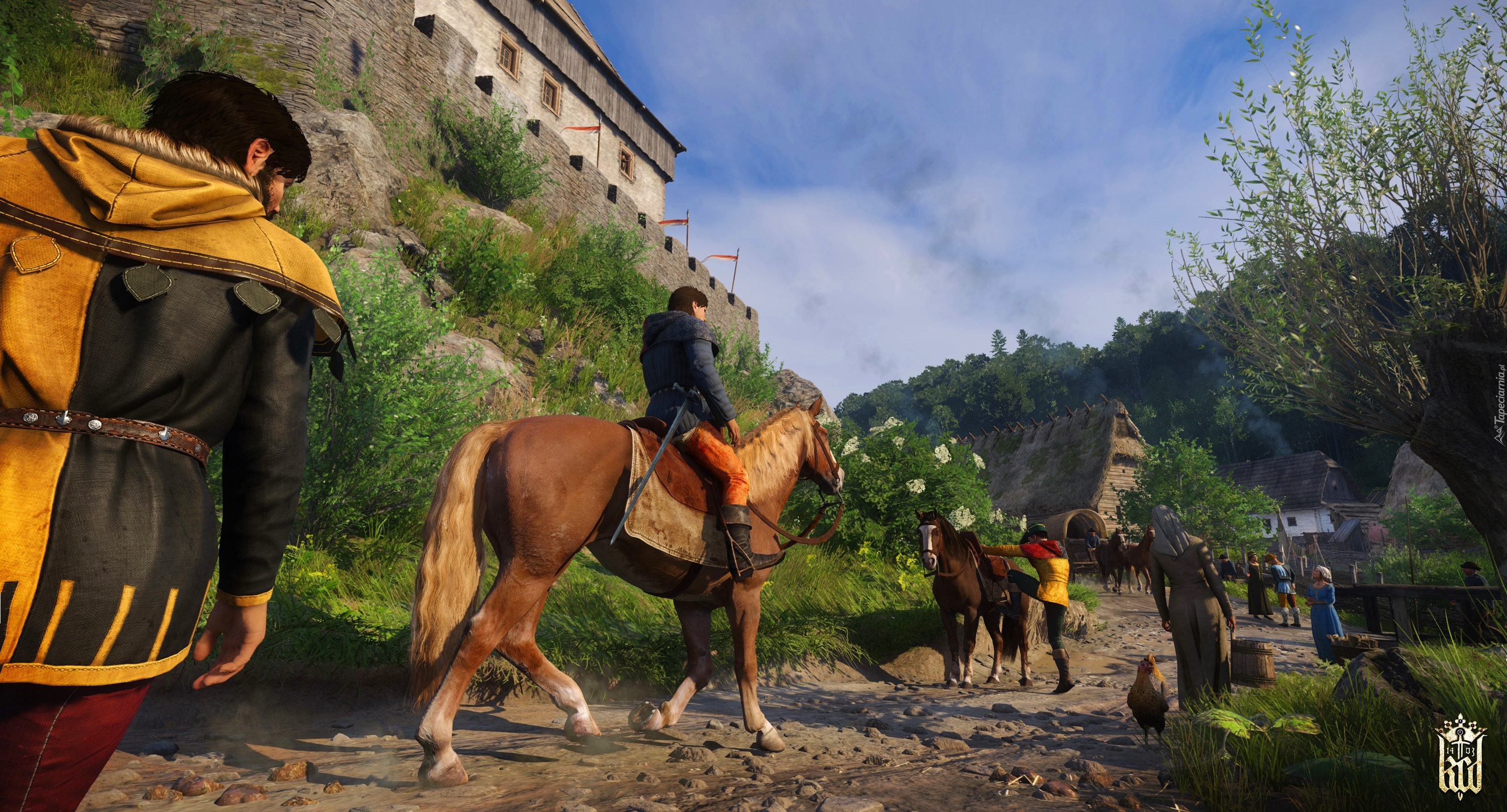 Kingdom Come Deliverance, Postacie, Henry, Koń