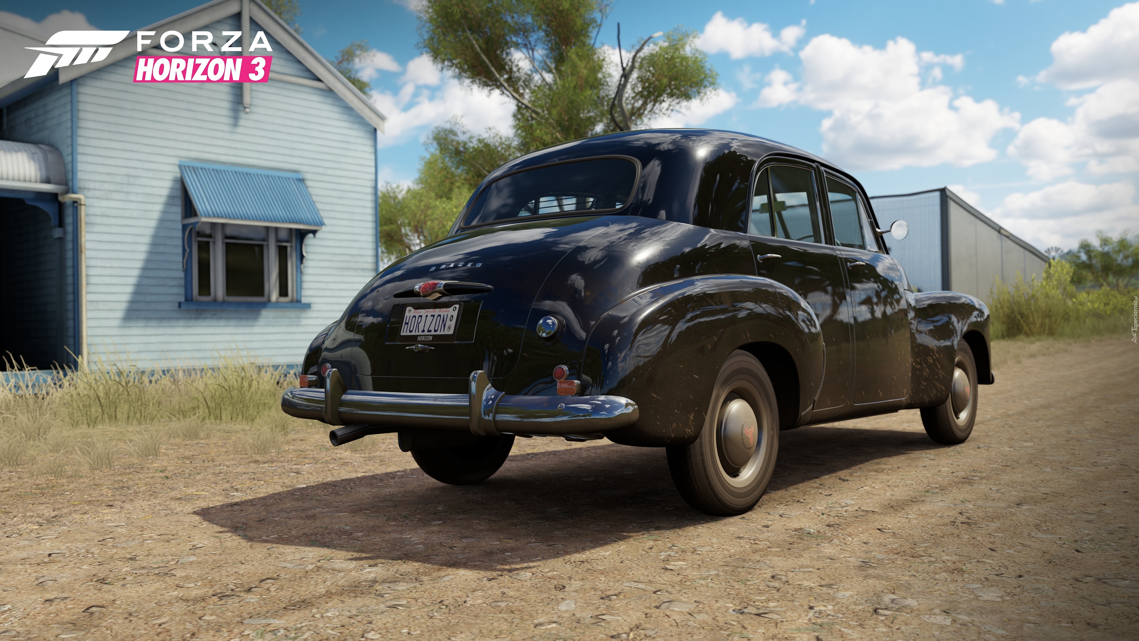 Gra, Forza Horizon 3, Samochód, Holden 48-215