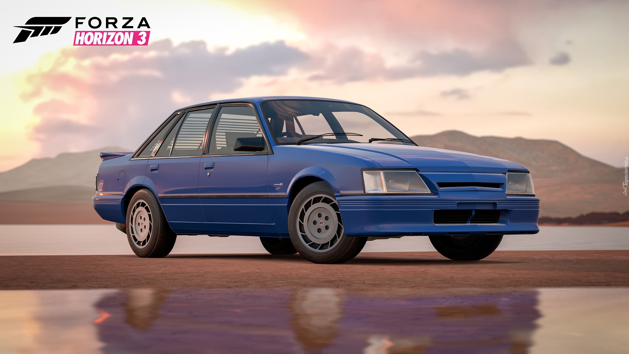 Gra, Forza Horizon 3, Samochód, HDT VK Commodore Group A