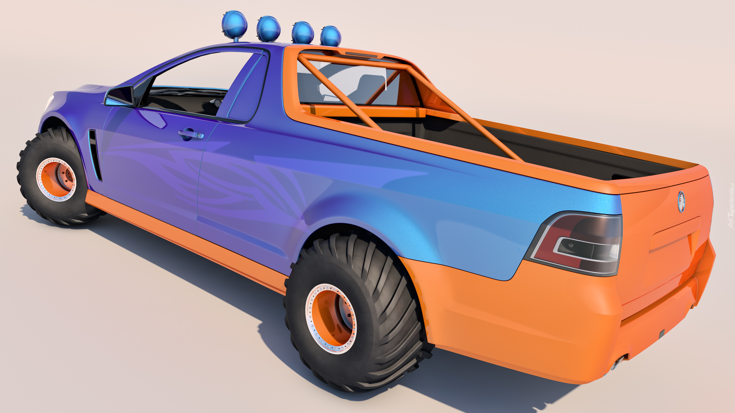 Holden Offroad UTE, Bok