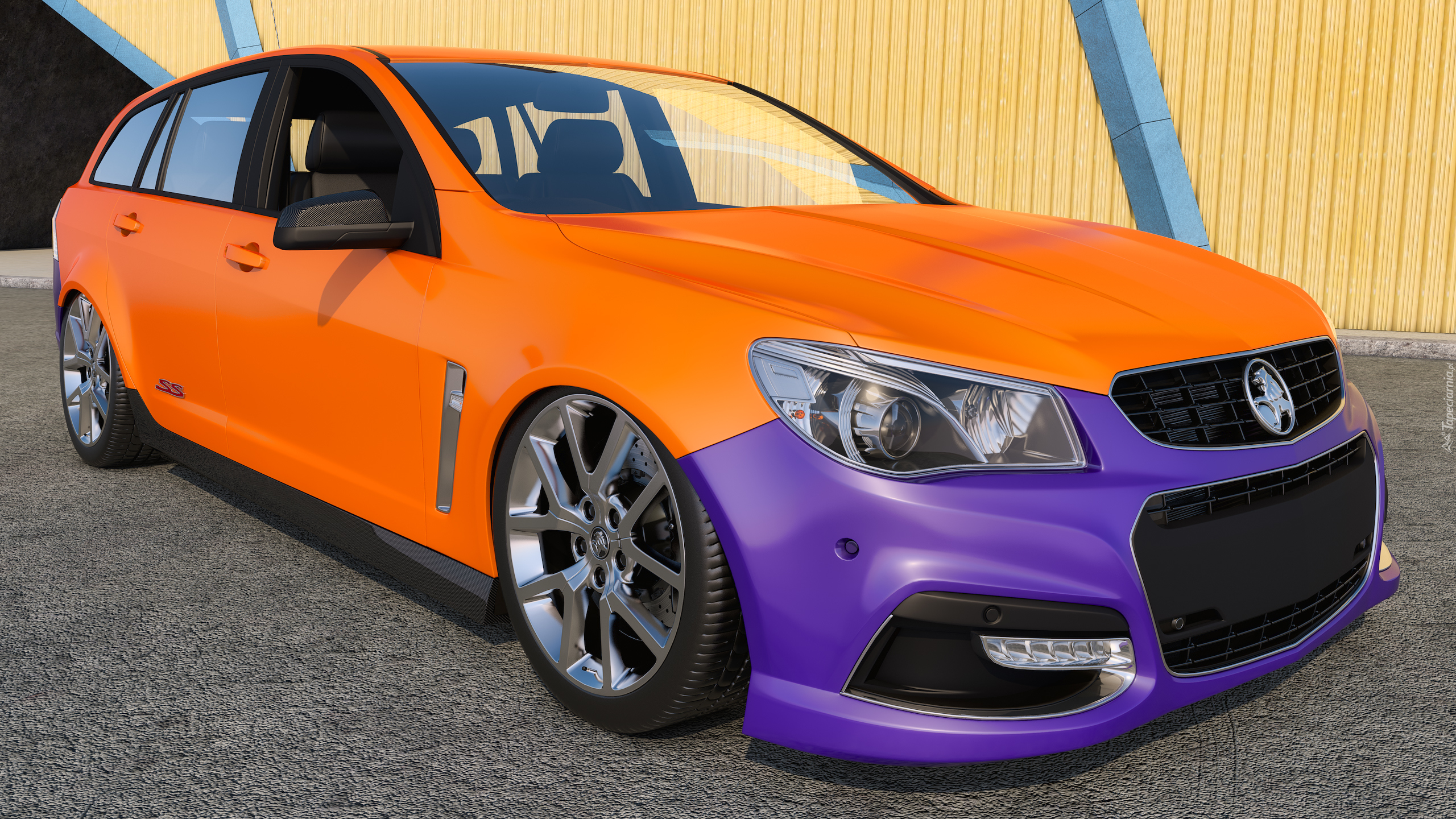 Holden VF Commodore SS-V Sportwagon, 2014